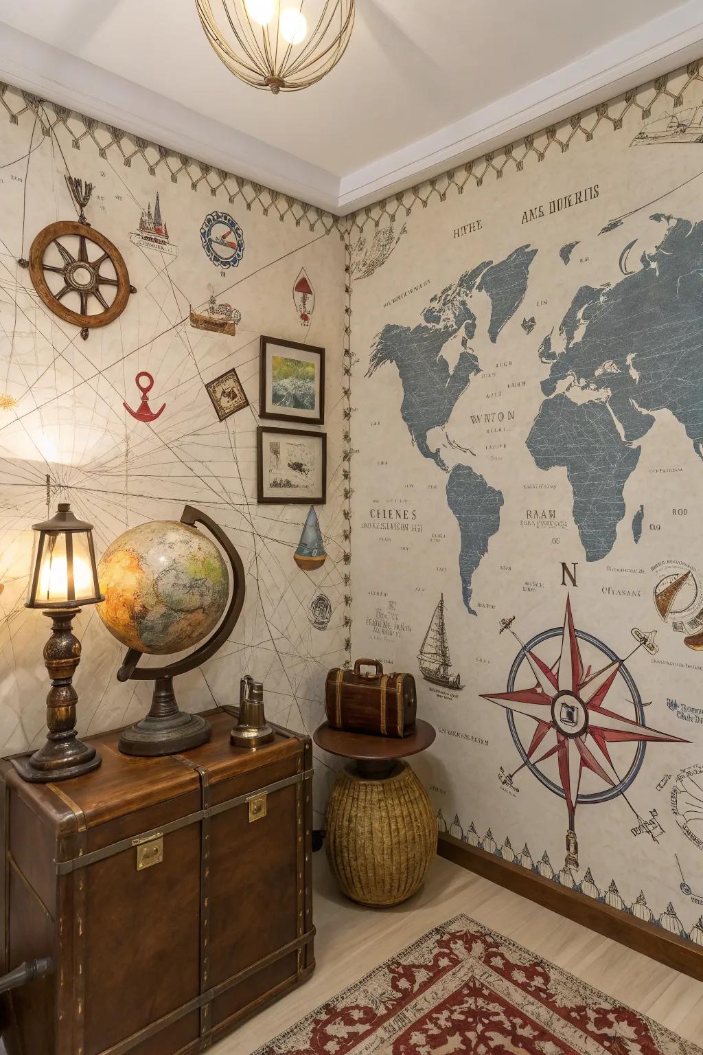 Travel-based designs that spark a desire to explore.