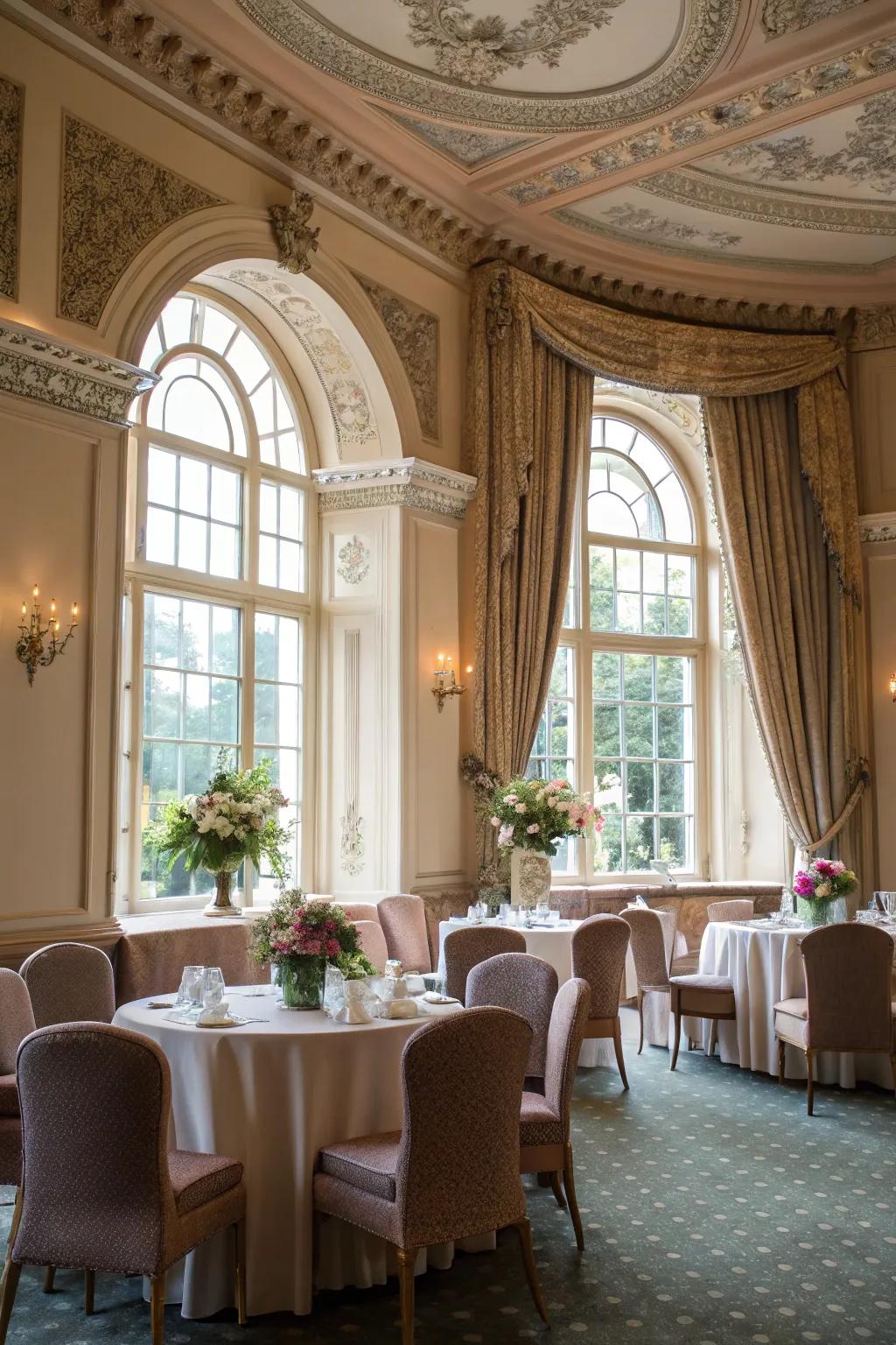 Highlight structural details for enhanced character in your window area.