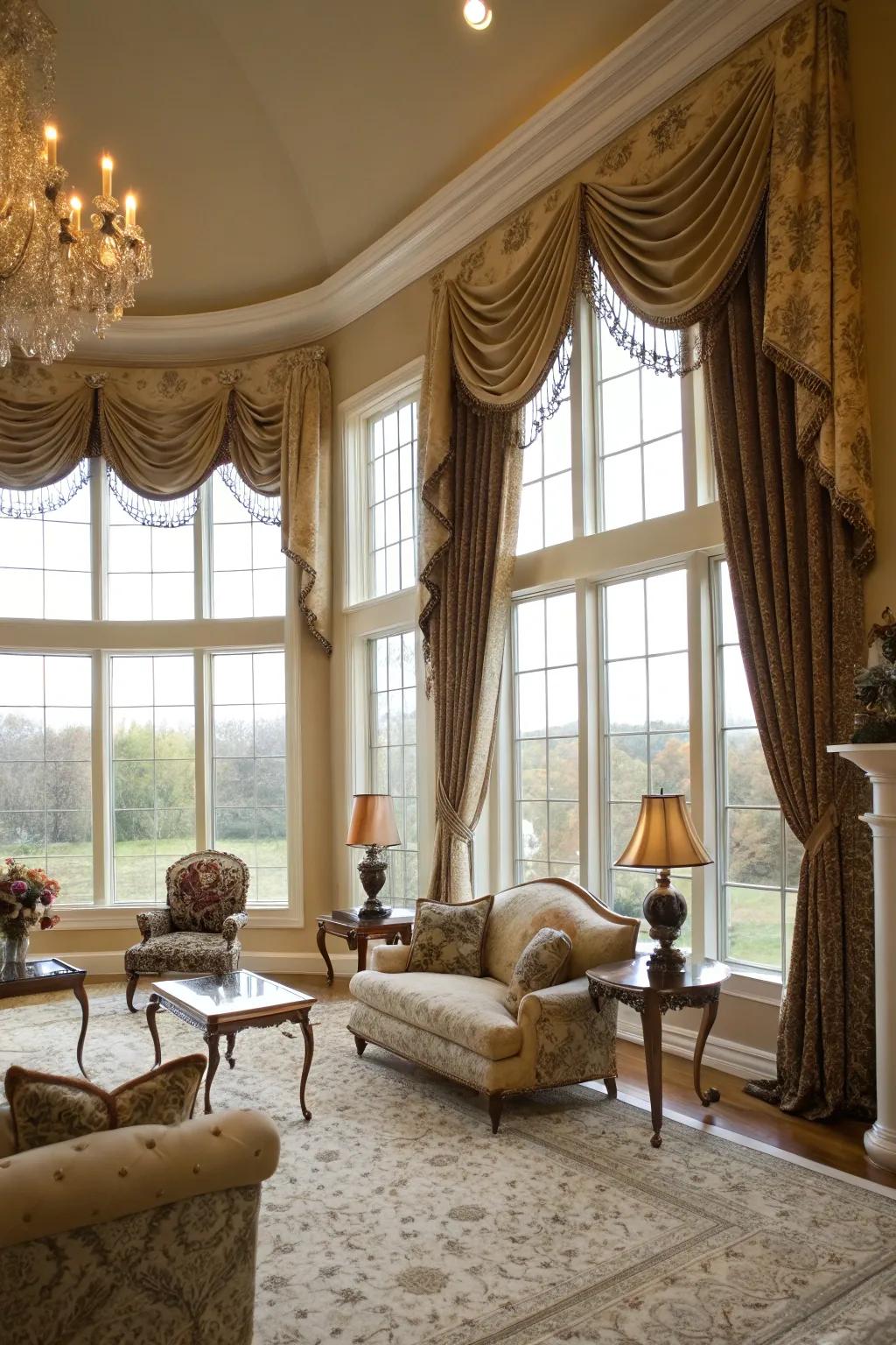 Customized fits provide style and precision tailored to your windows.
