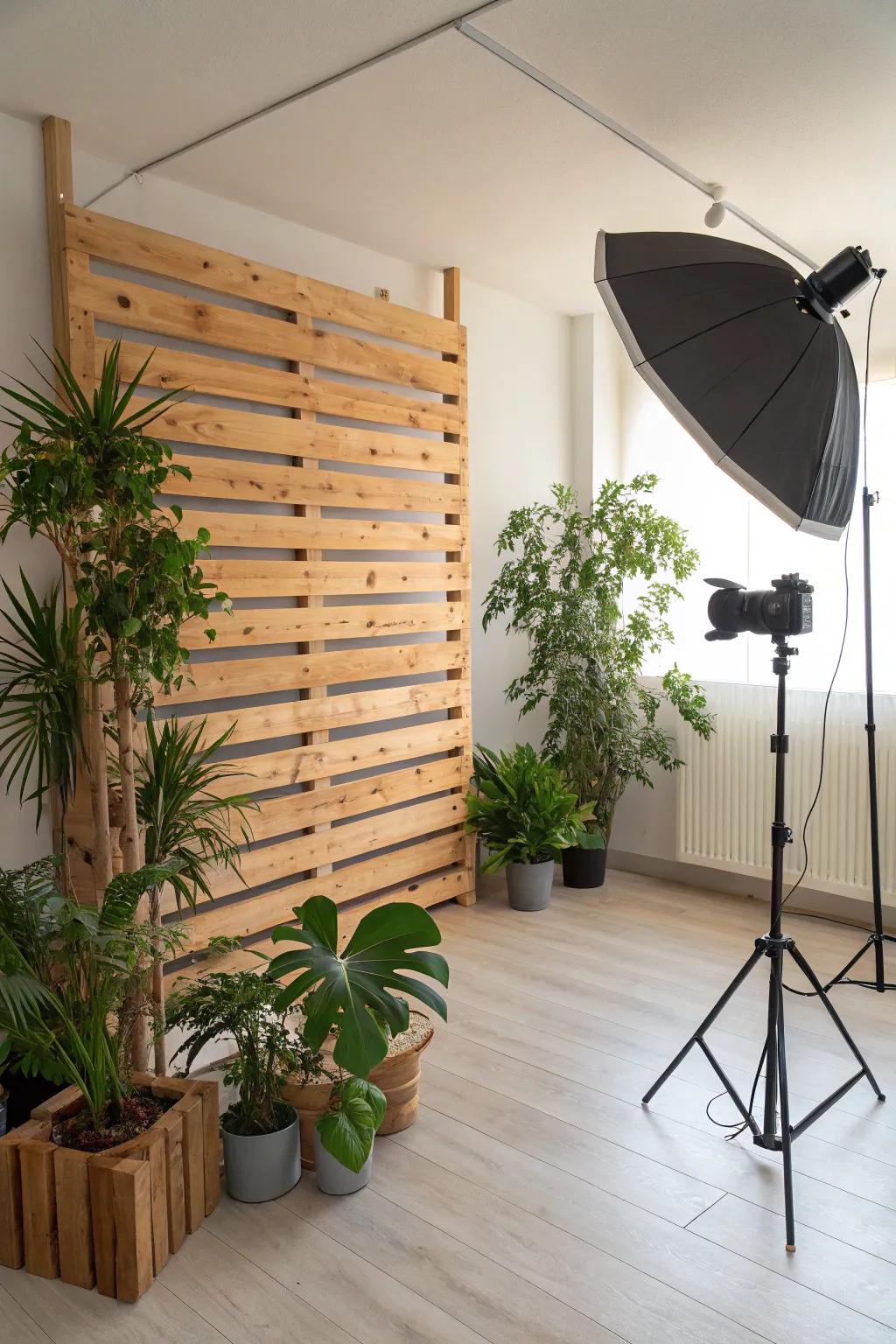 Celebrate the natural world through inherent timber surfaces.
