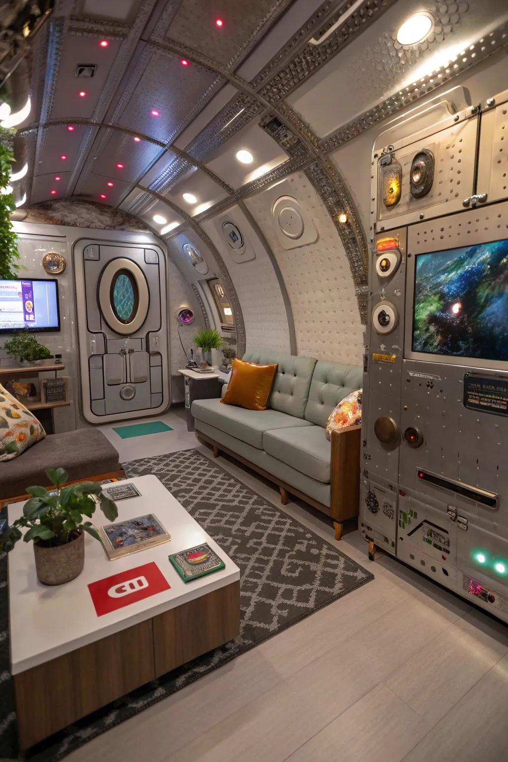 A forward-thinking space promotes unconventional thinking.
