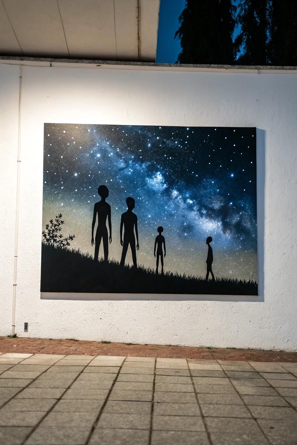 Extraterrestrial contours that create a striking assertion through minimalism.