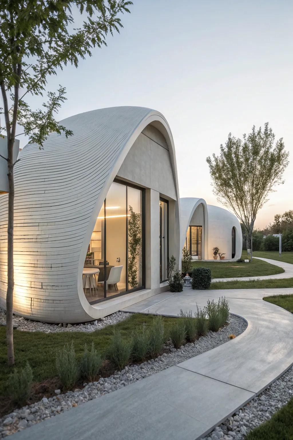 Enter the innovative world of additive-manufactured residences.