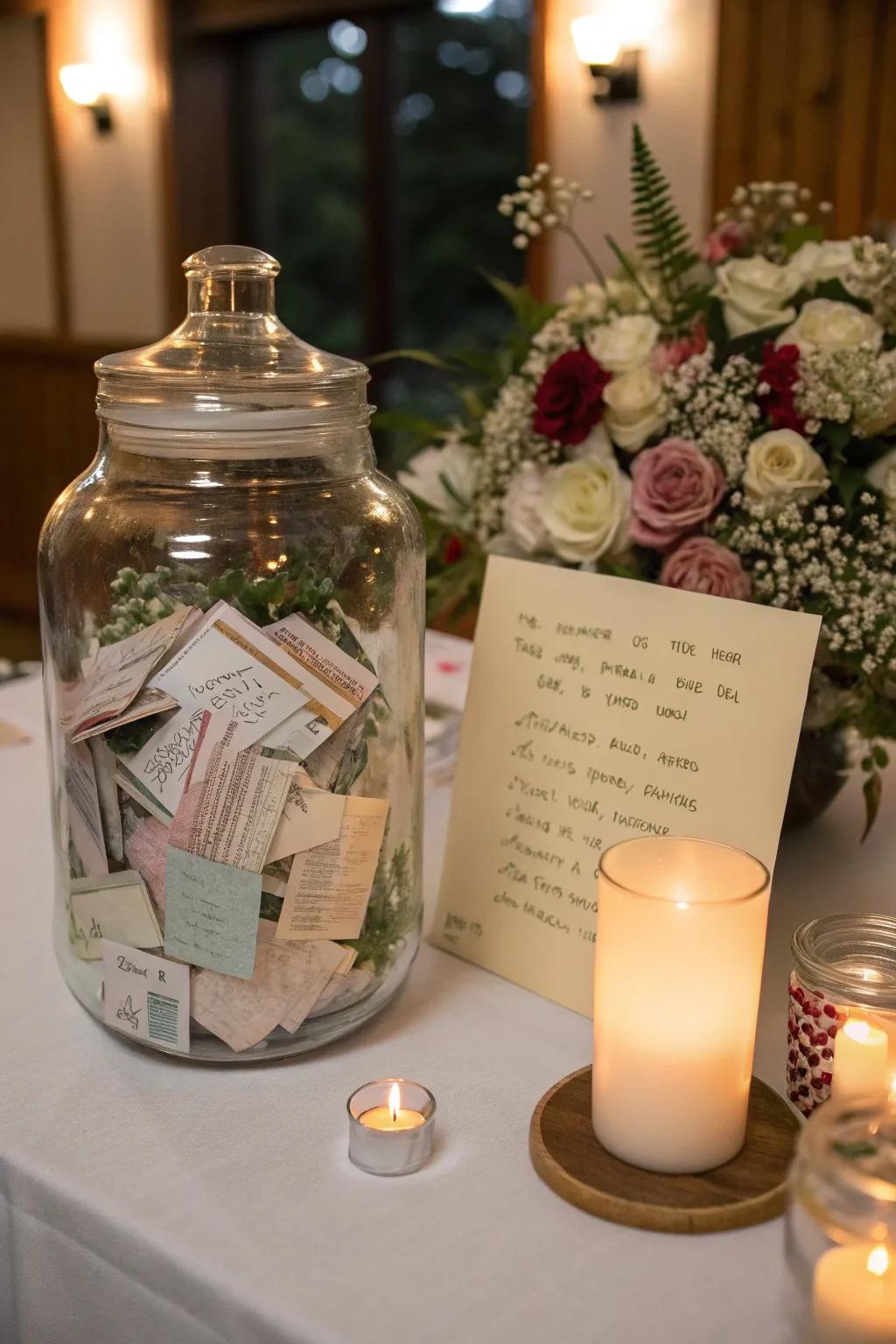 Gather unforgettable stories by using a memories container.