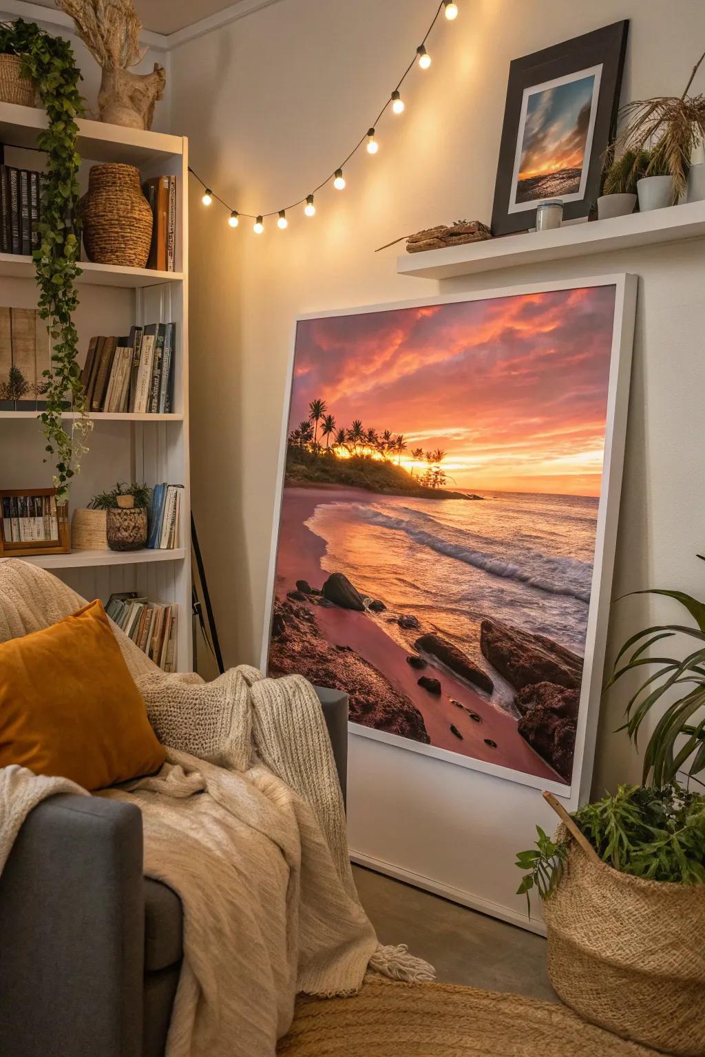 Incorporate nature’s romance into your abode with artistry.
