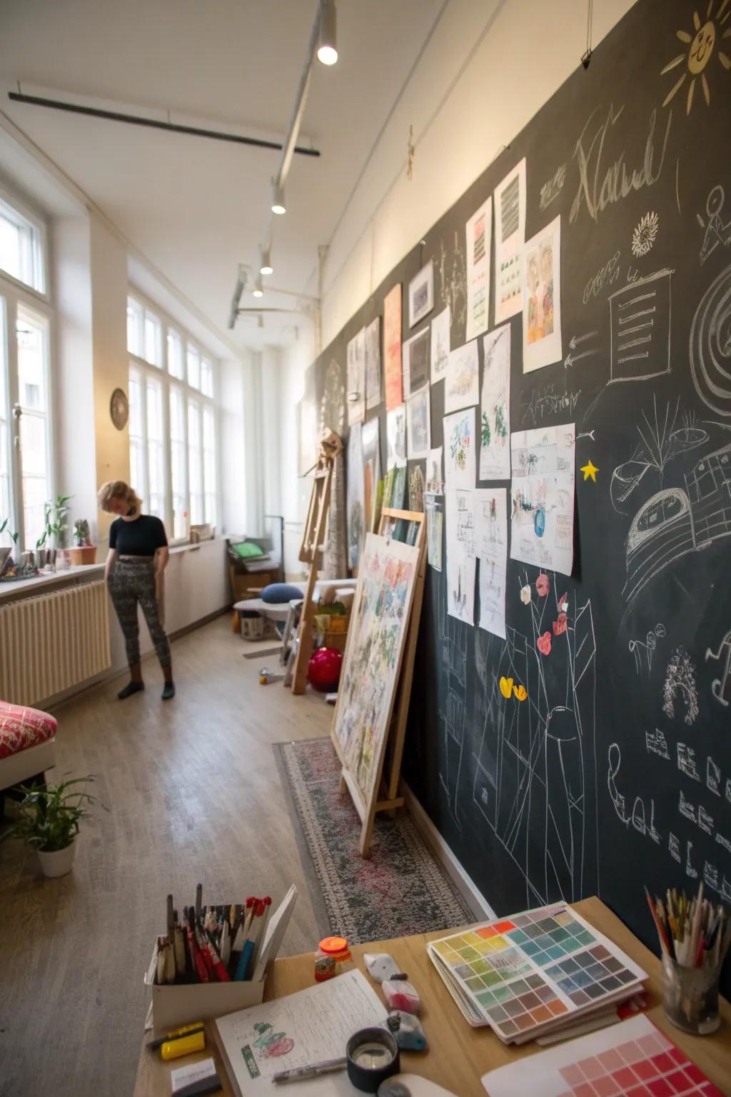 A space for endless ideas.