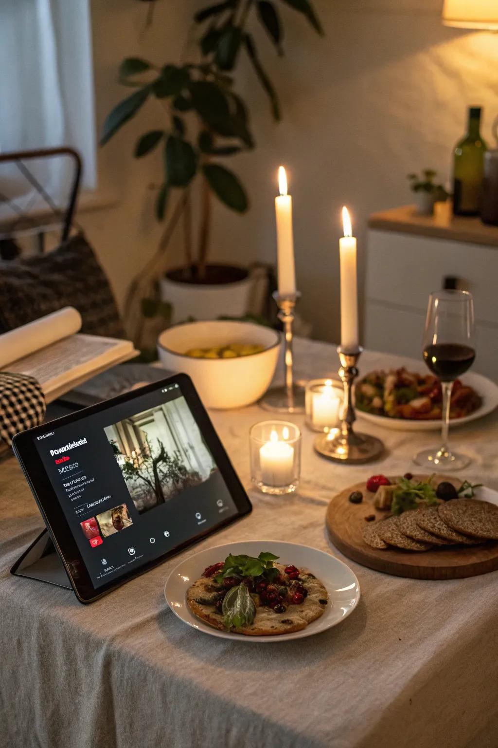 Let the music amplify the mood with a personally curated playlist exchange.