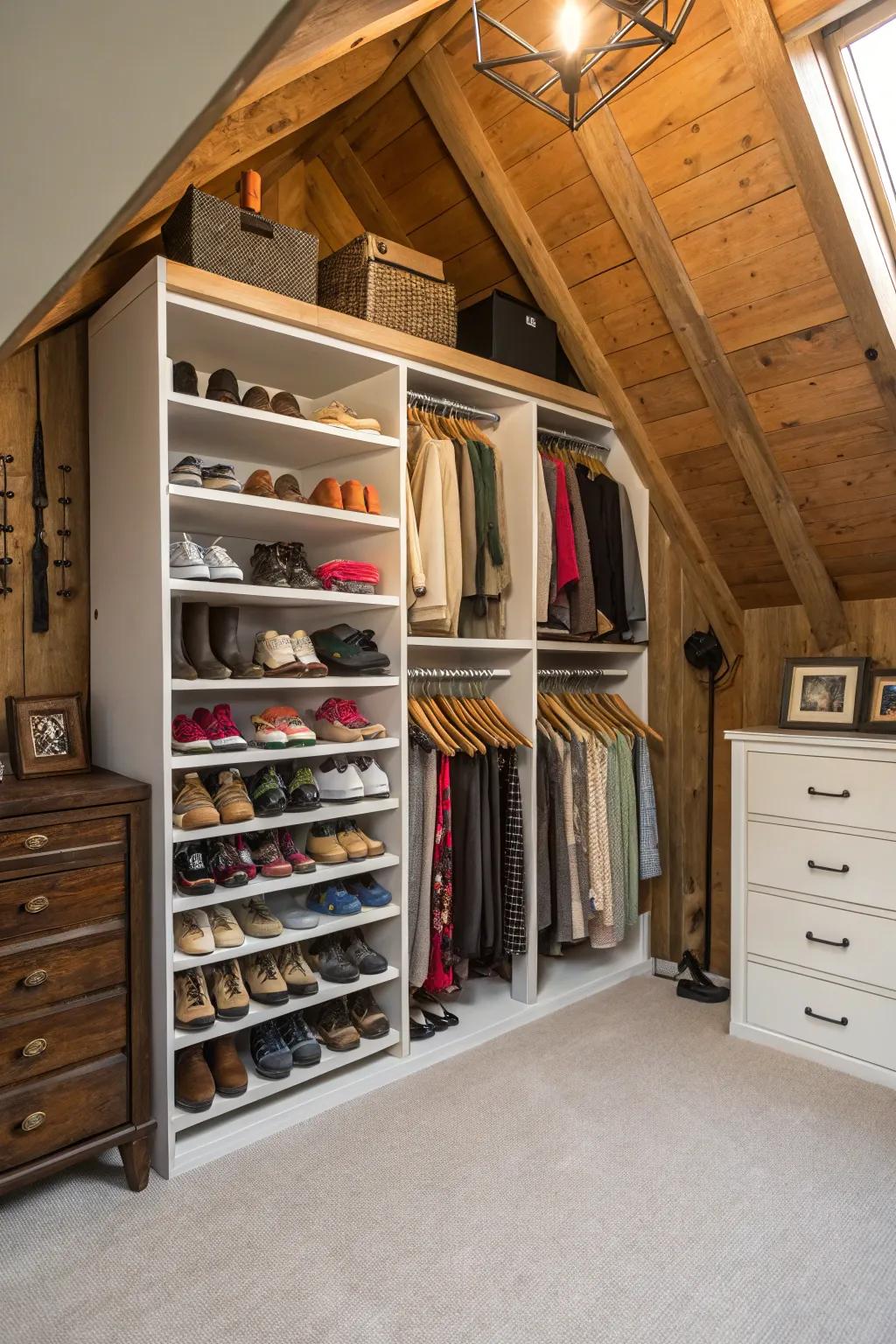 Uncover hidden potential with corner storage.