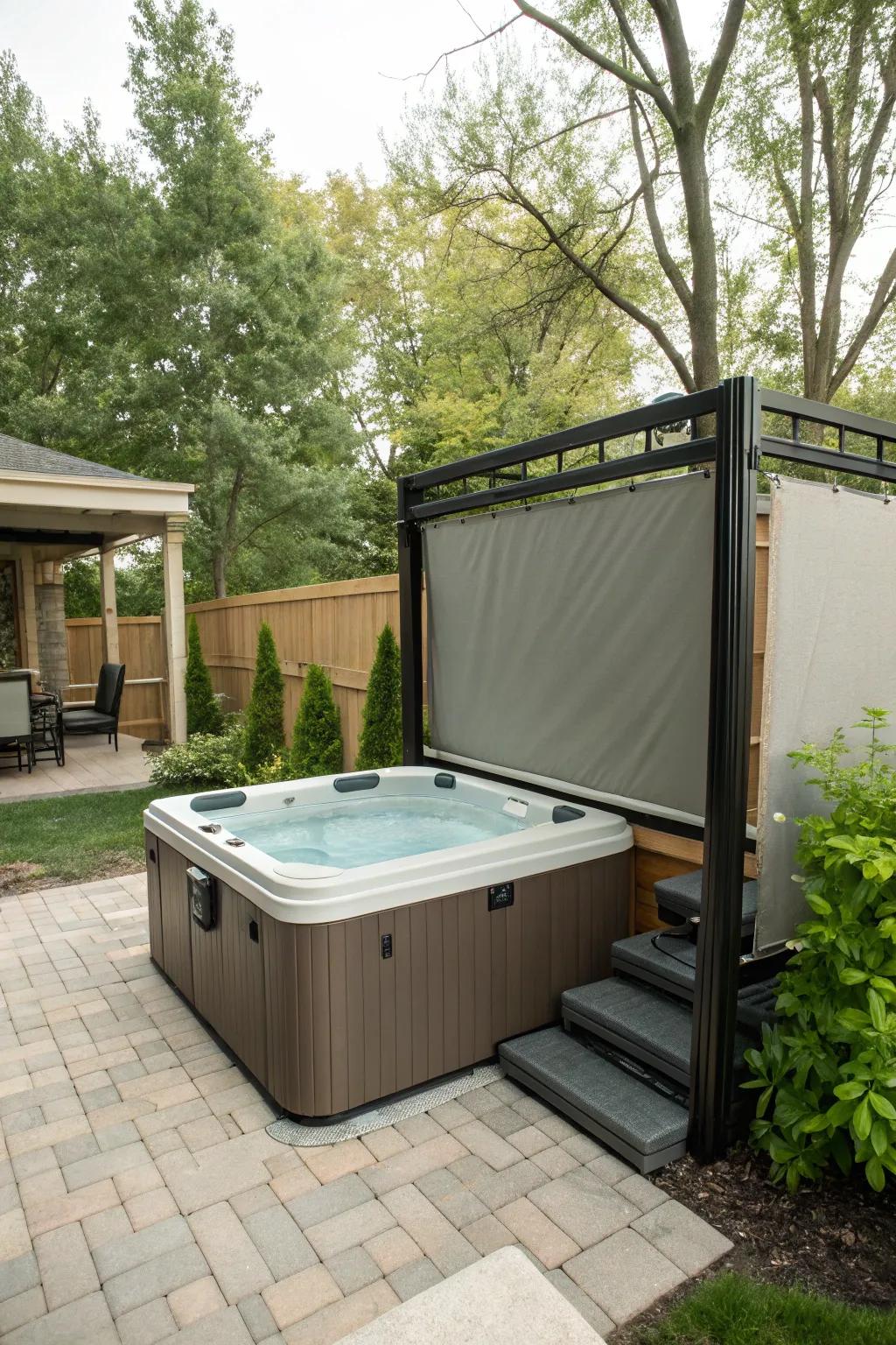 Retractable screens deliver versatile isolation resolutions for shifting requirements.