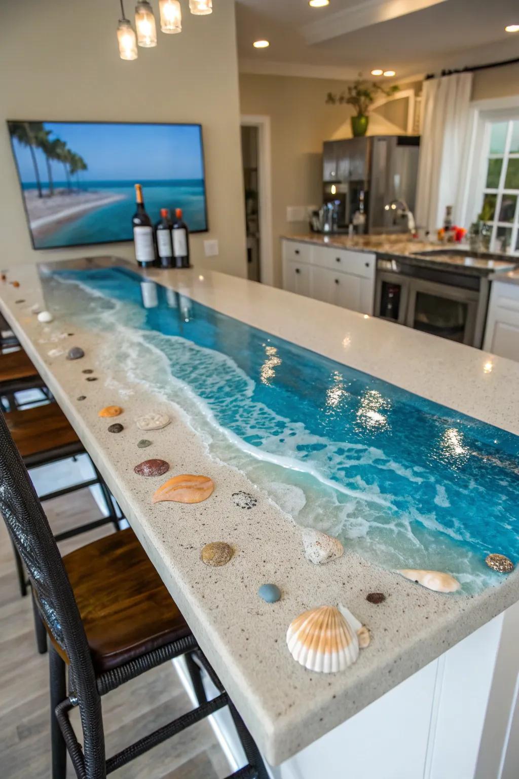 Lacquer designs offer vibrant, artistic flair.