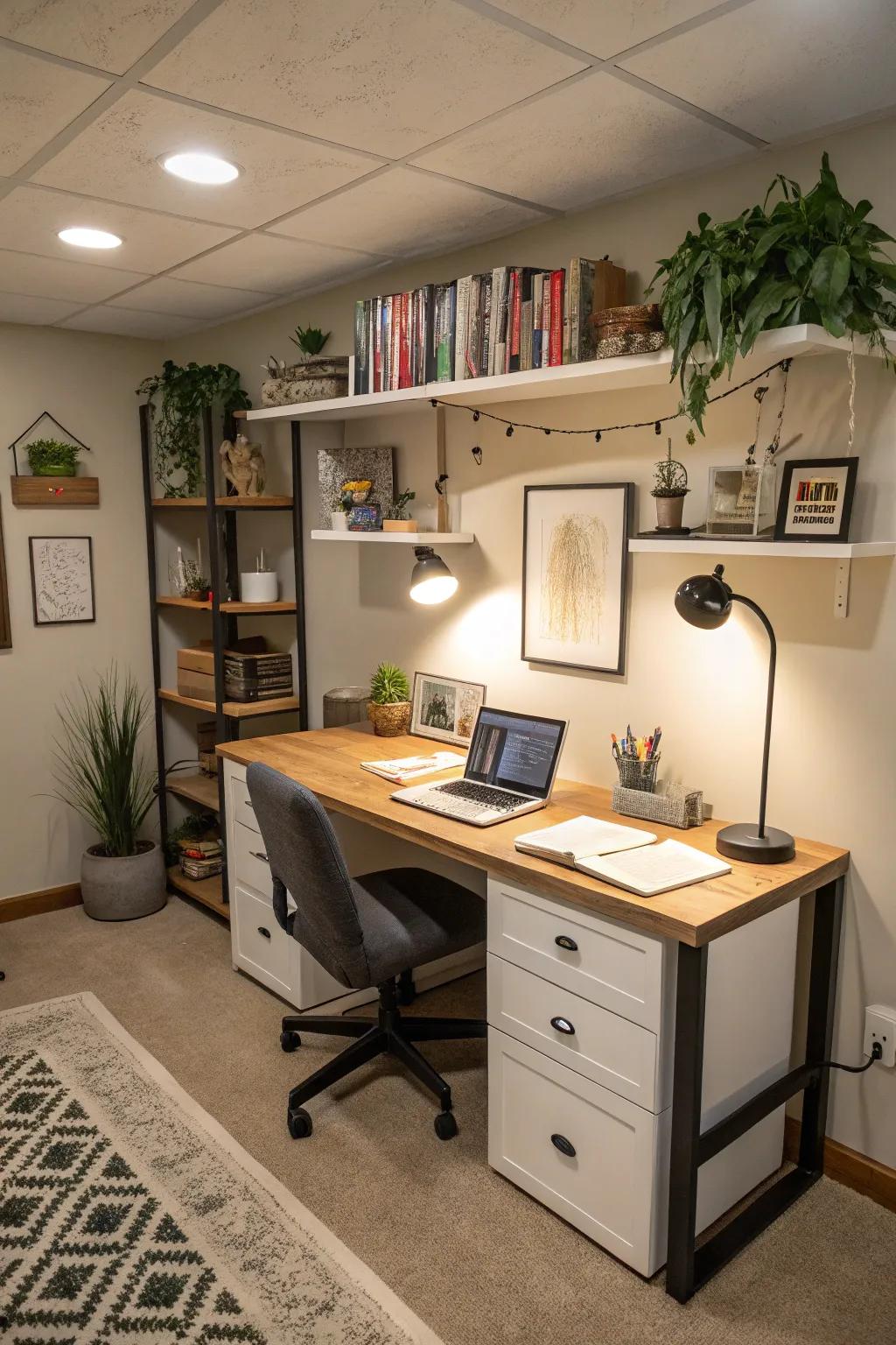 A versatile desk adapts to your changing work needs.