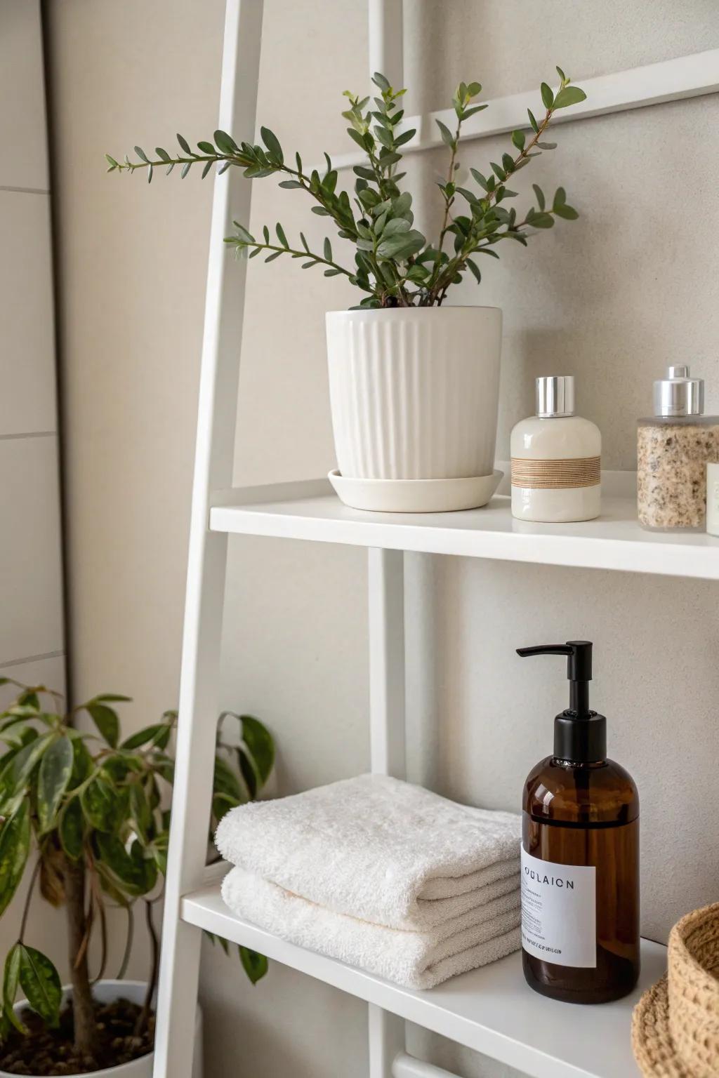 Understated design fosters tranquility and order.