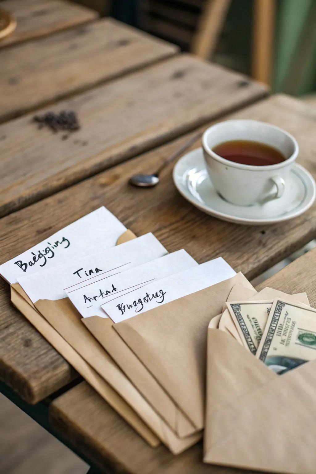 A tried-and-true technique for keeping spending under control.