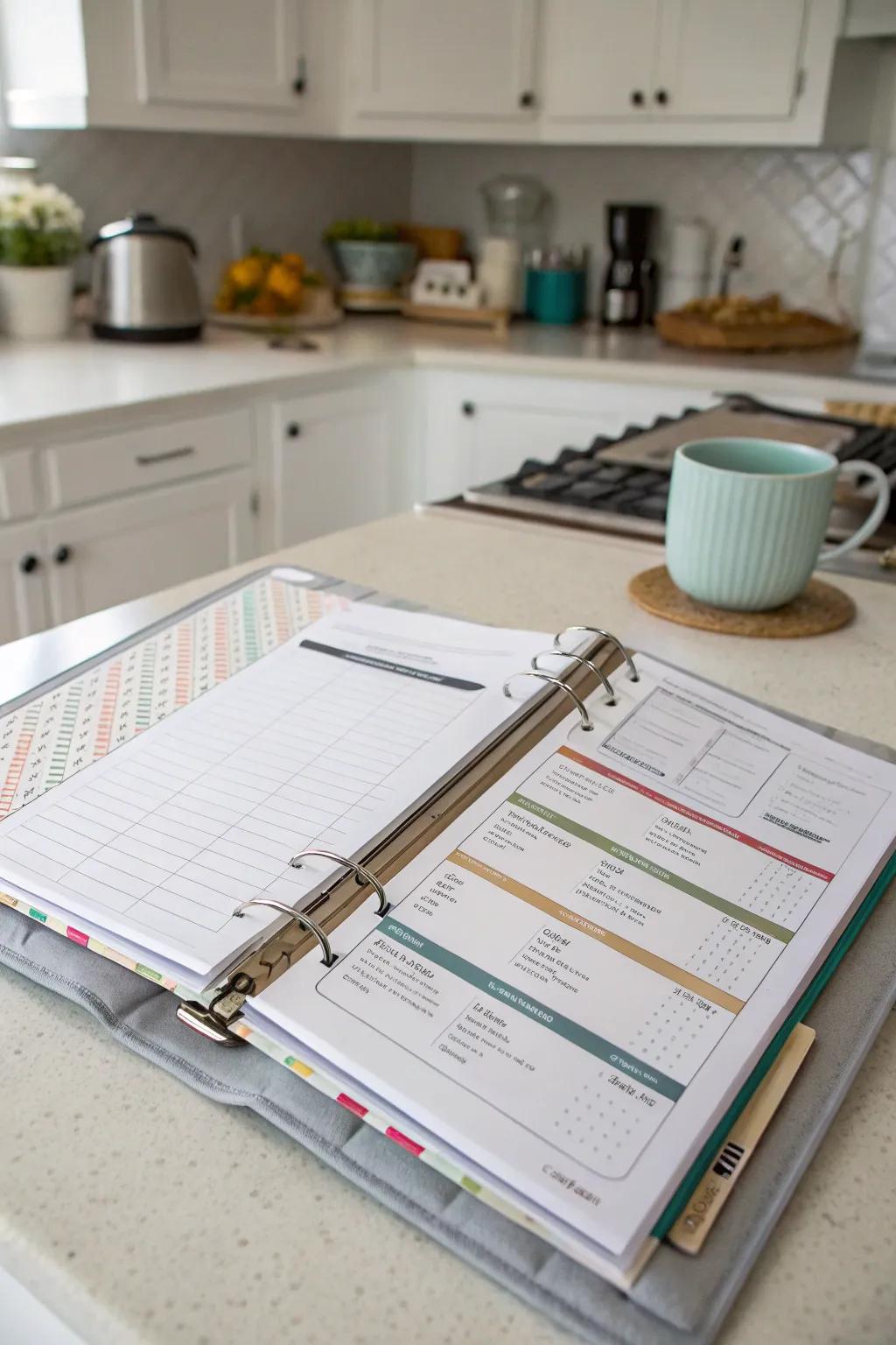The ultimate household binder, offering full home management.