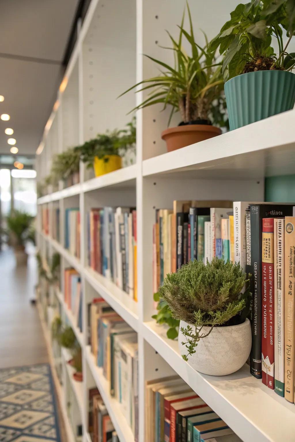 Foliage introduces a natural and fresh element to your displays.
