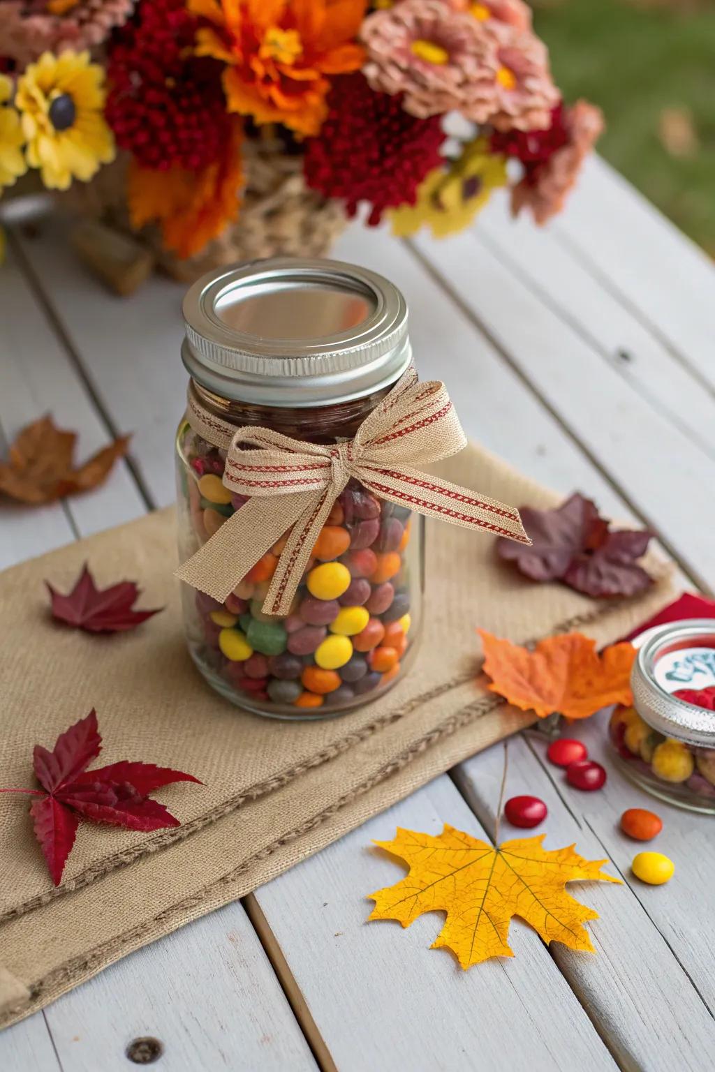 Do-it-yourself preserving container sets overflowing with appeal and treats.