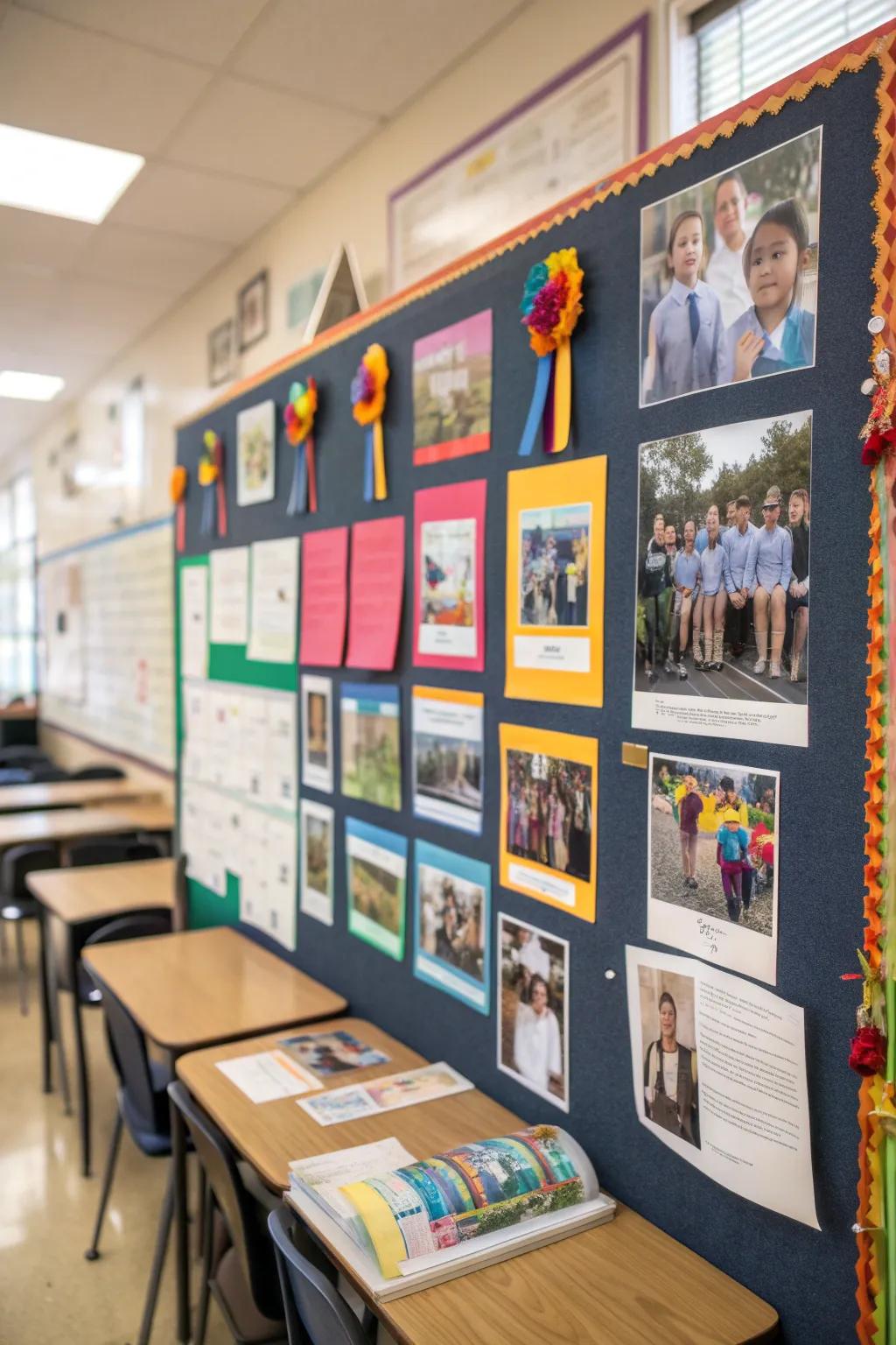 An achievements surface celebrating learner successes.