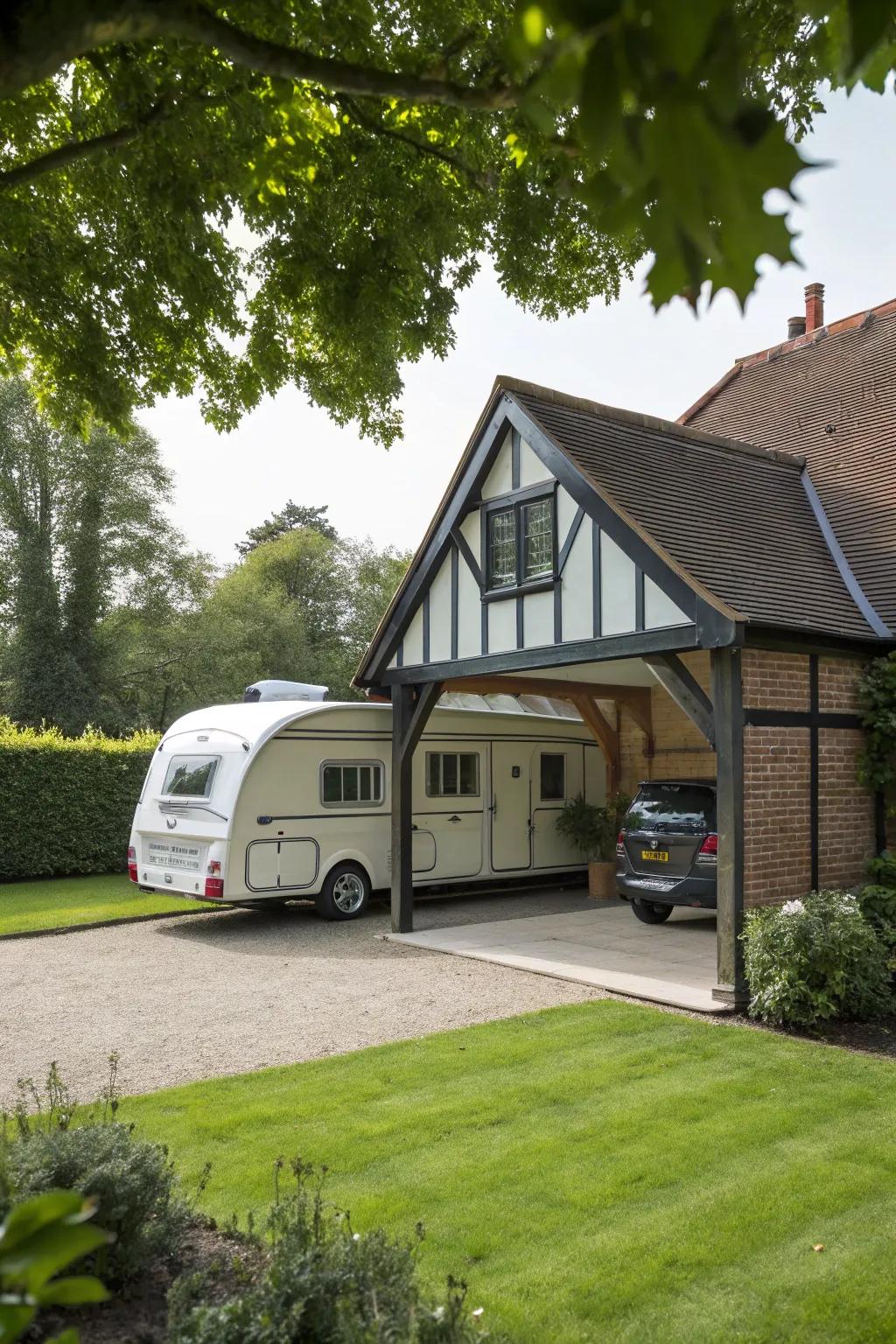 Apex tops provide a timeless and sophisticated shelter design.