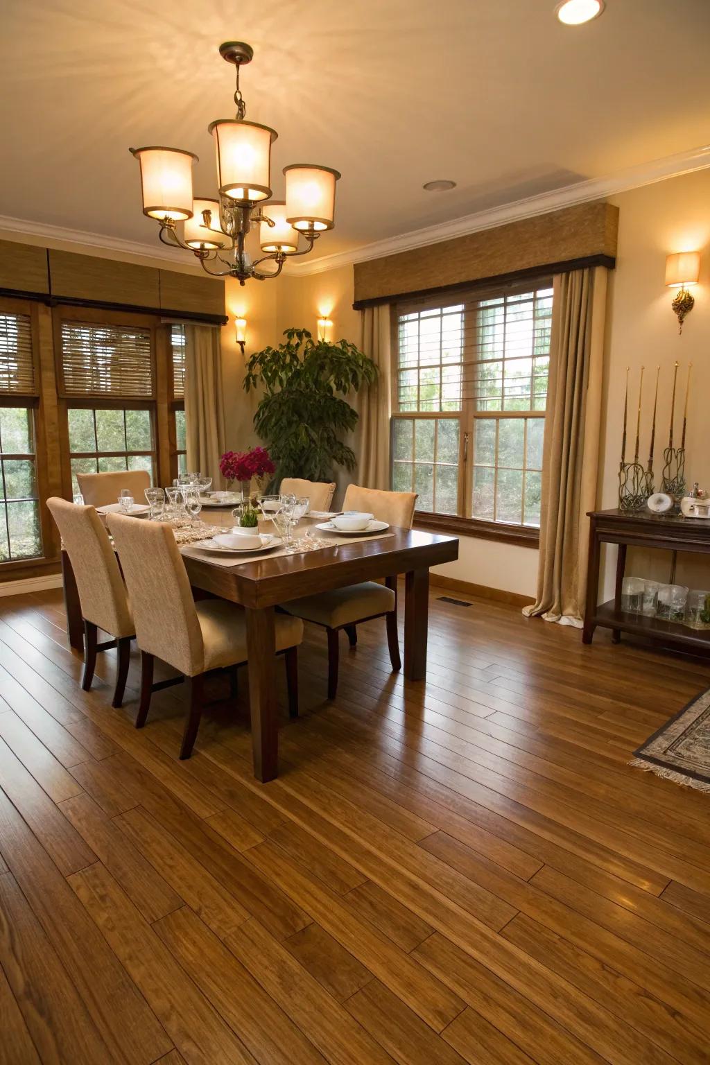 Stem floors: a sustainable and stylish choice.