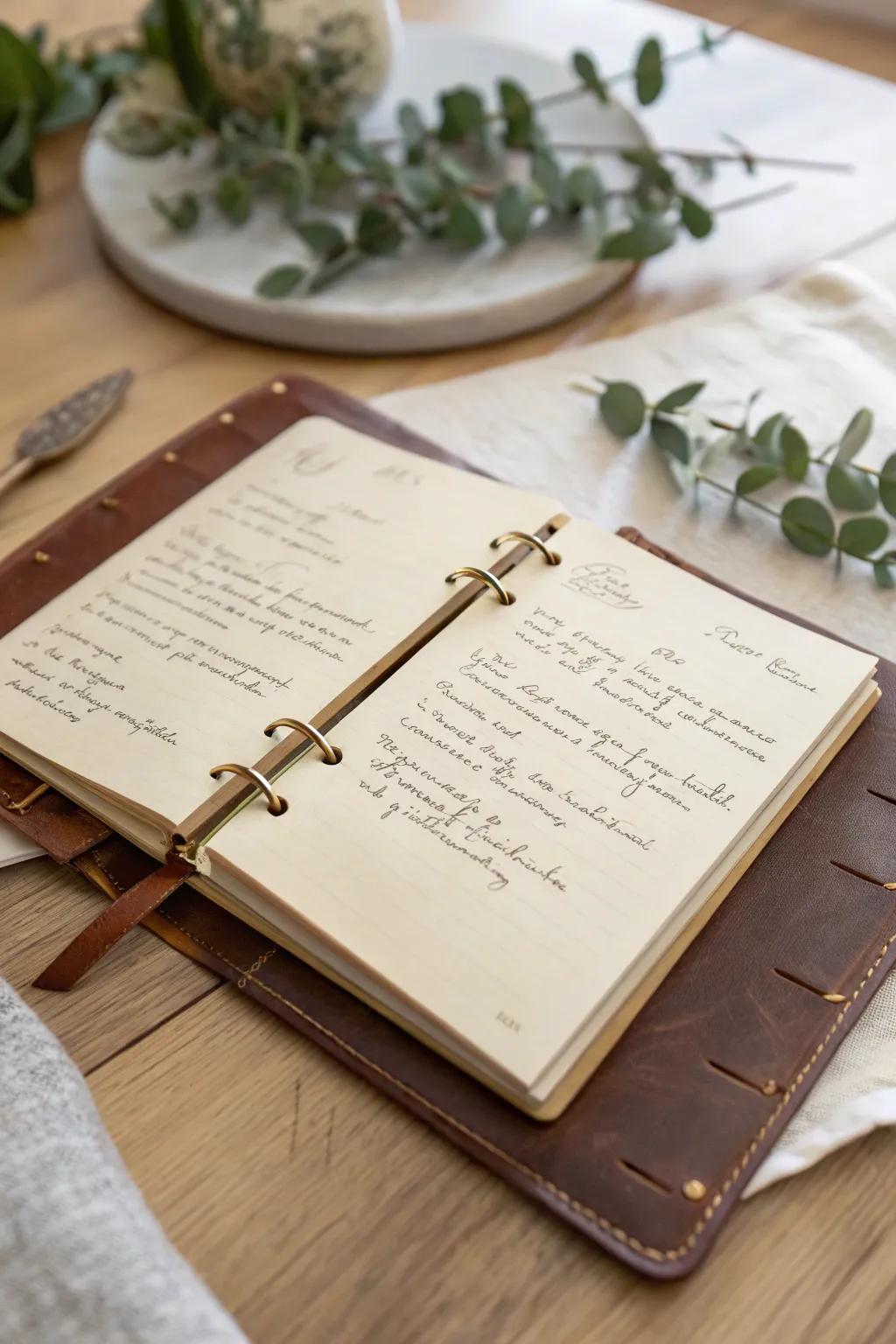 Crafted Memoirs: A Bespoke Culinary Compilation for Treasured Gastronomic Adventures