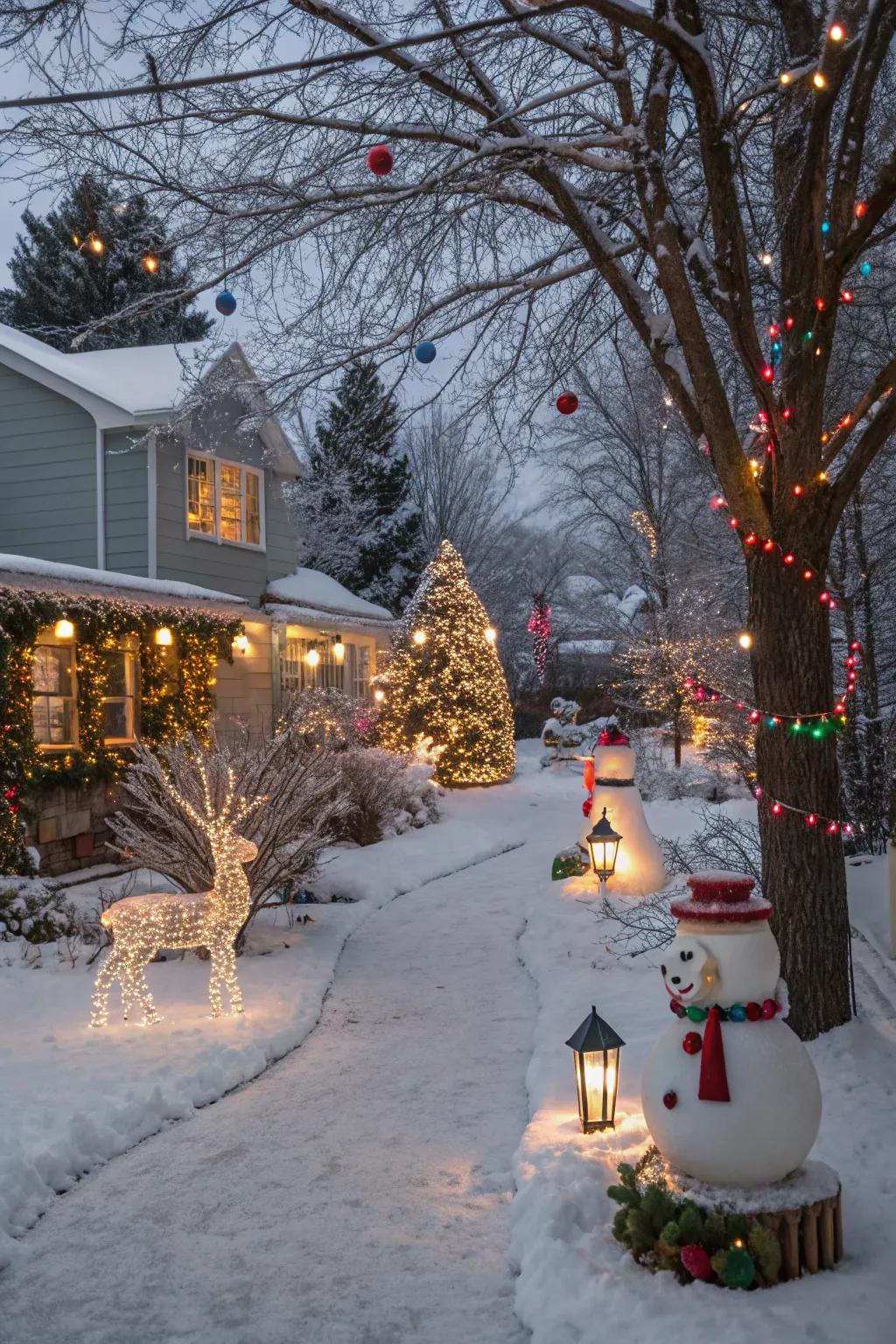 An artistic vision brings your holiday concept to life.