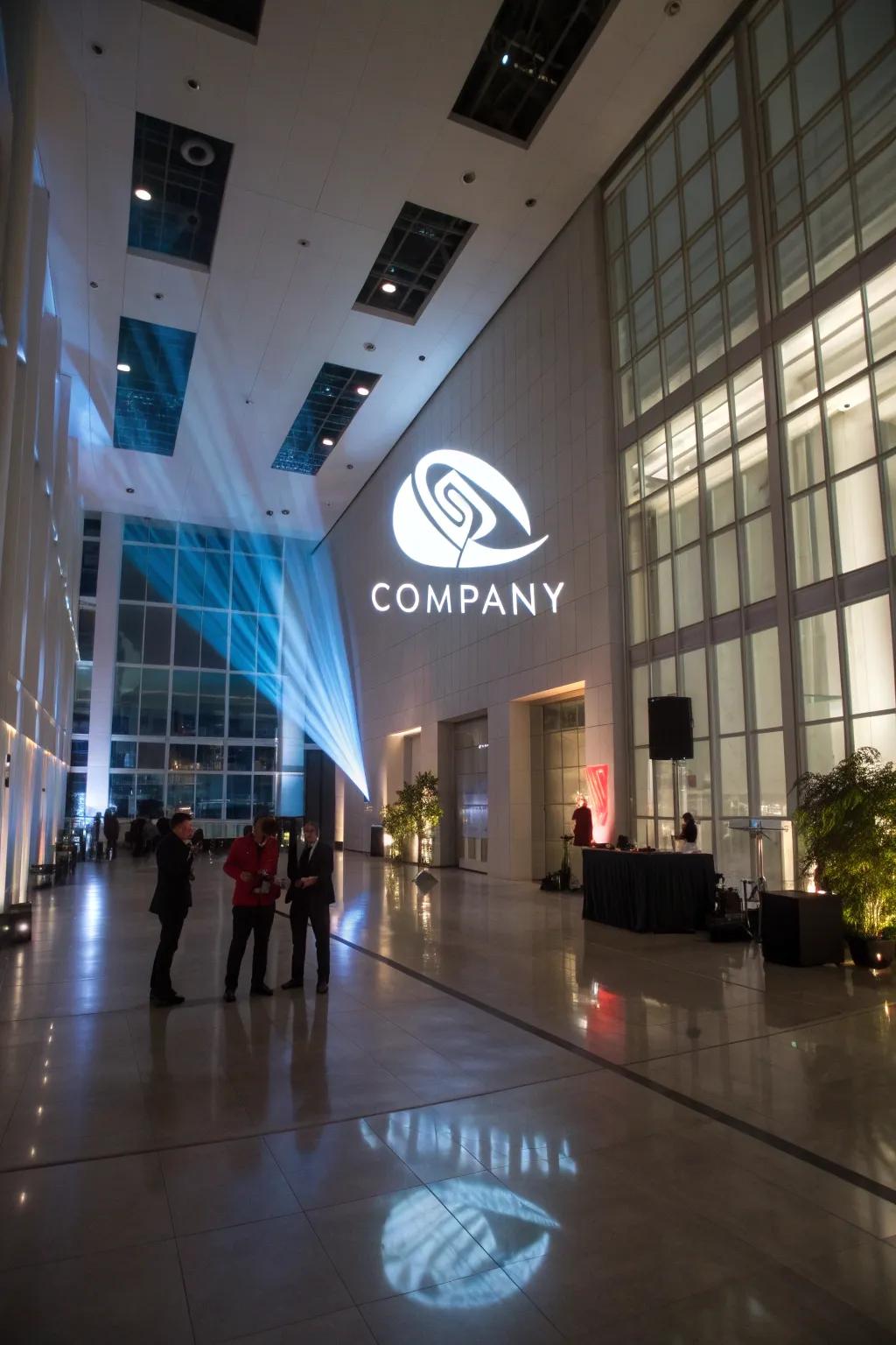 Craft ambiance using innovative light displays