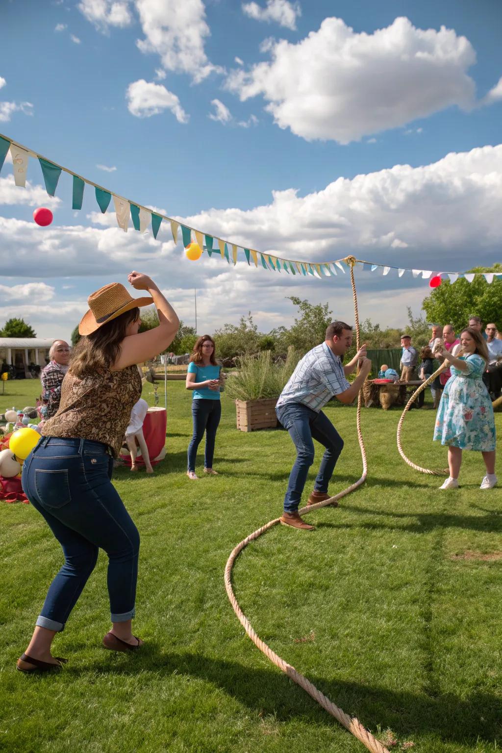 Themed recreation invokes the competitive and playful essence in everyone.