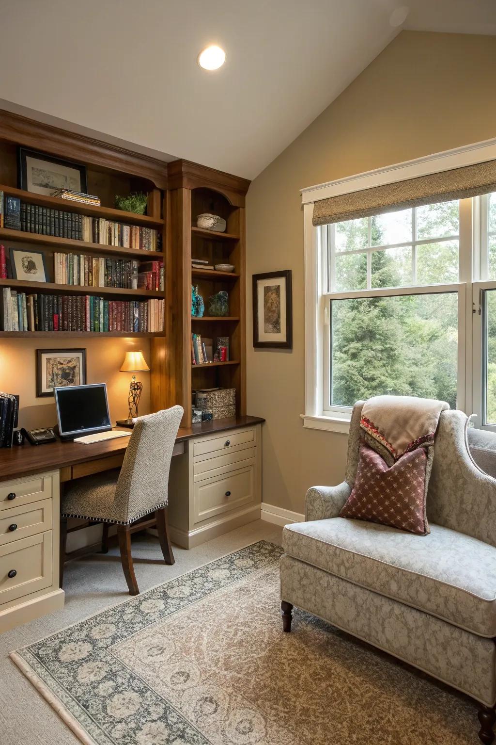 Multi-functional areas elevate your office versatility.