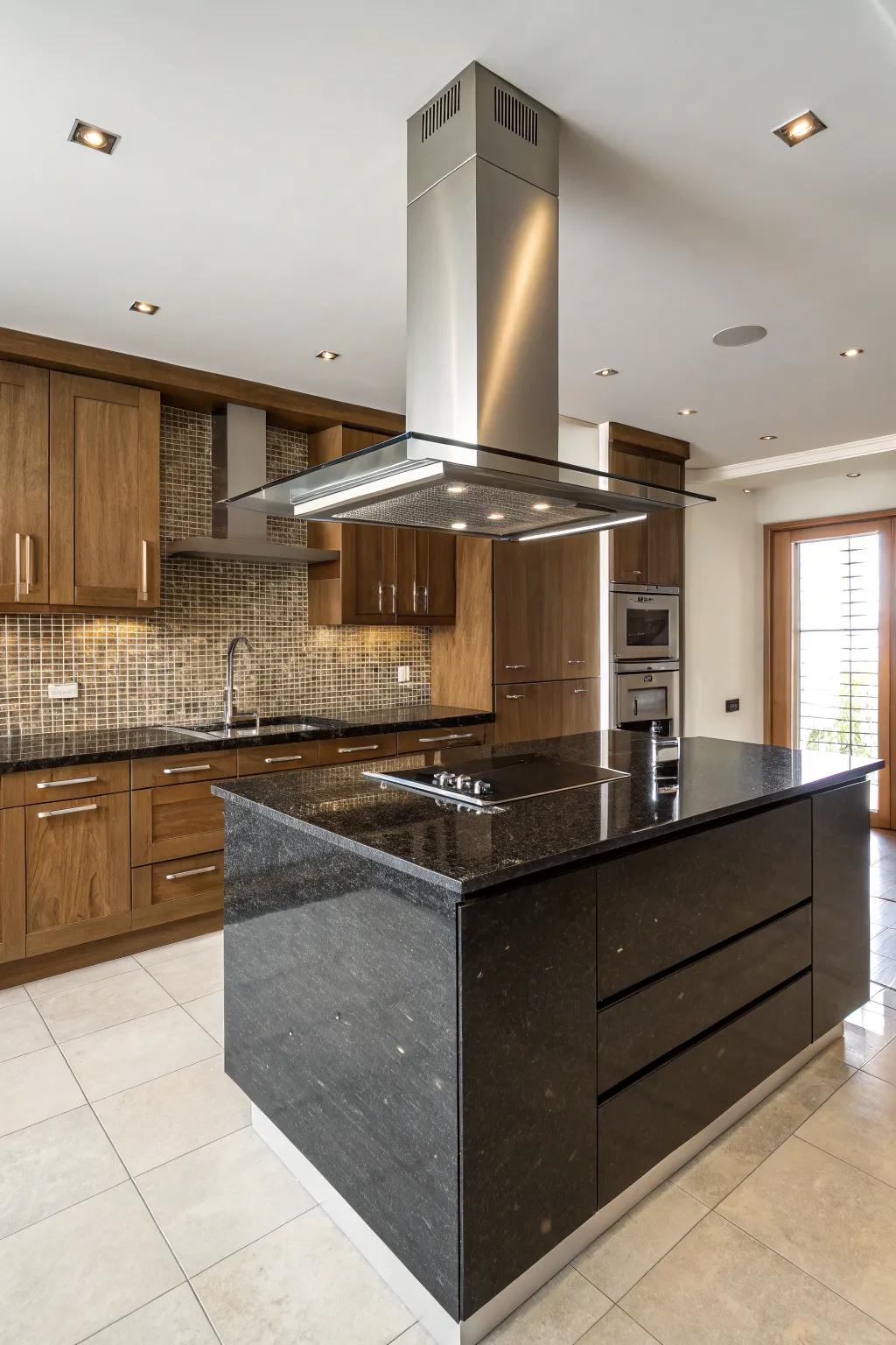 Weightless fume hoods deliver a sleek, modern design statement.