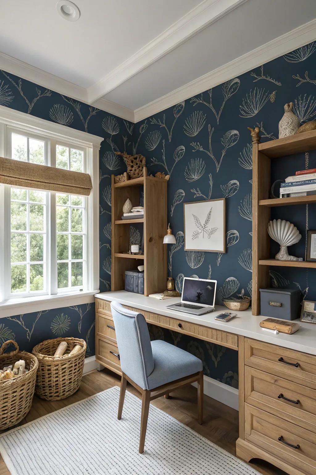 Bring the peace of the sea into your space.