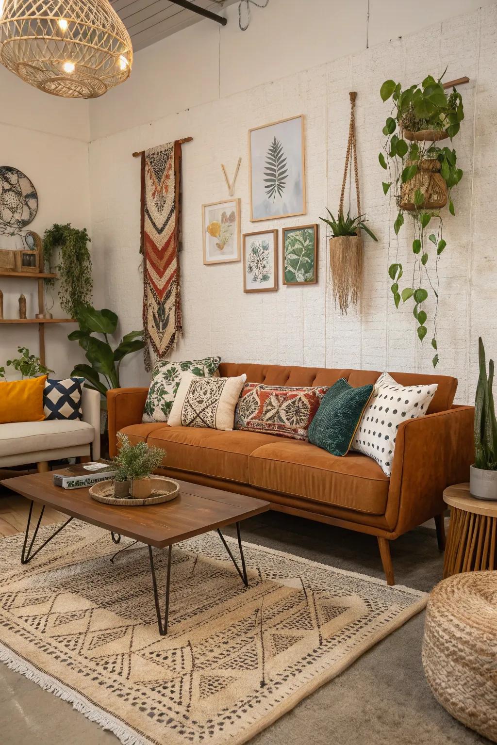 A blend of styles can create a rich and varied atmosphere.