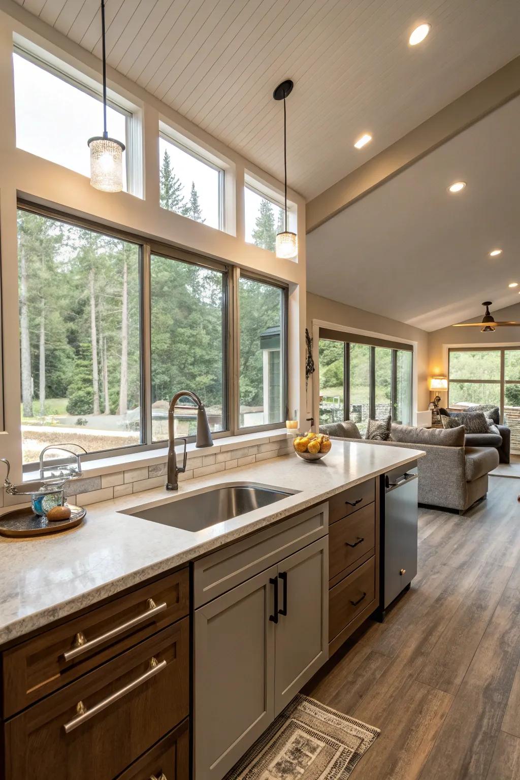 Novel countertops can transmute your culinary space.
