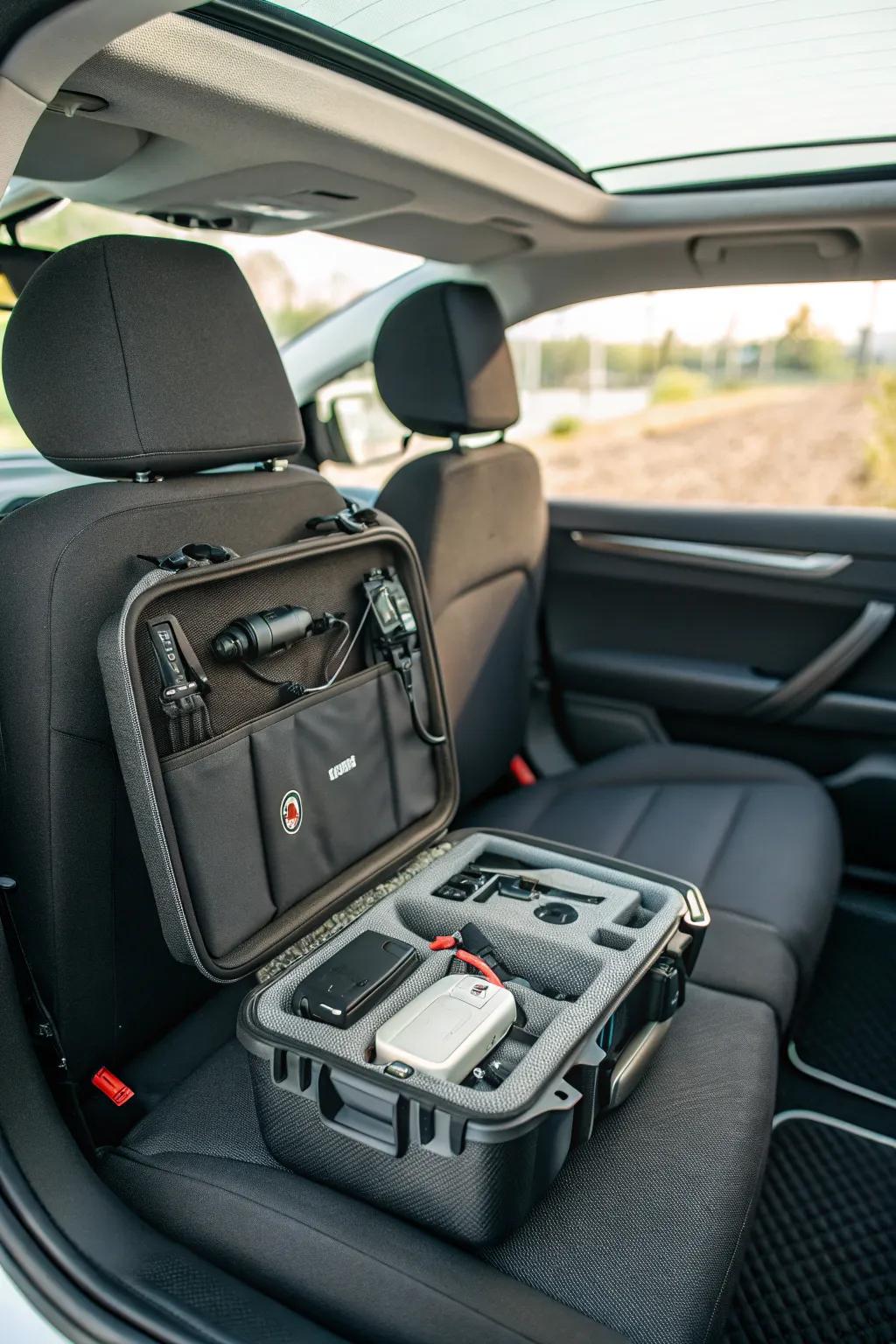 Transportable storage options ensure your drones remain safe while in transit.