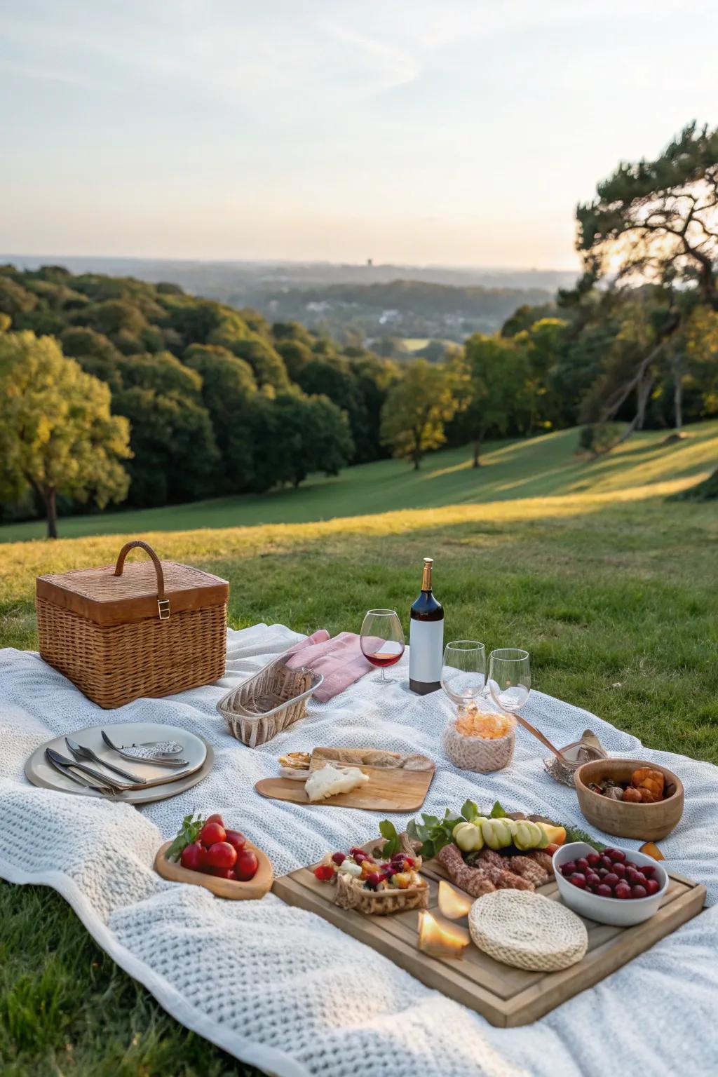 Savor the spring ambiance with a delightful Easter open-air repast.