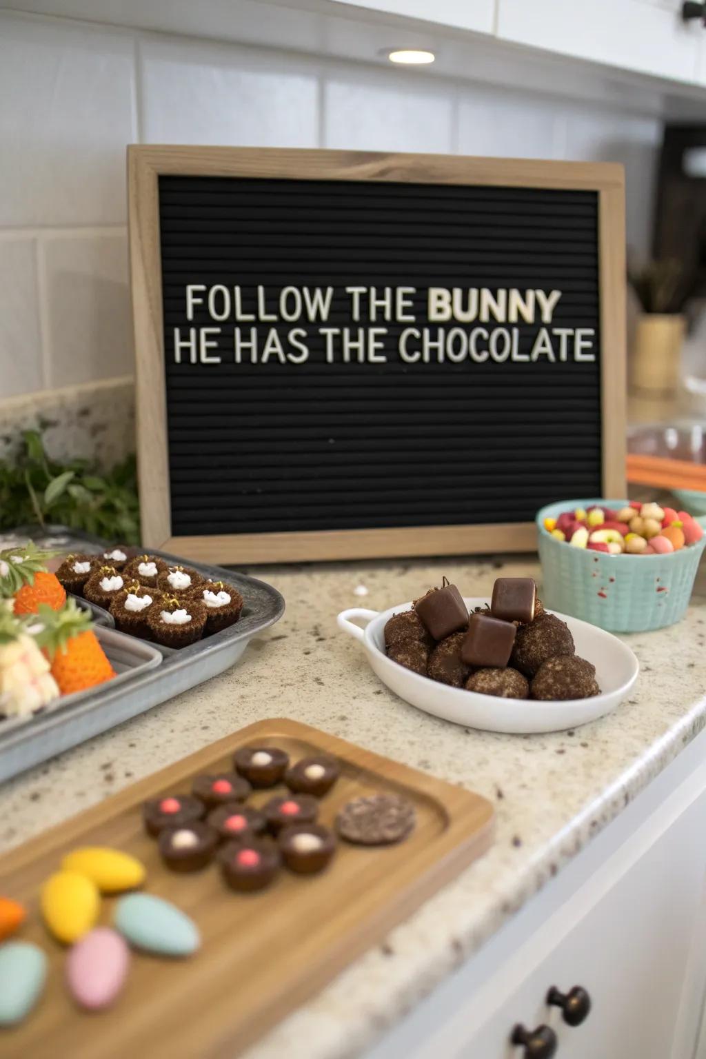 A sweet temptation for those with a sweet tooth.