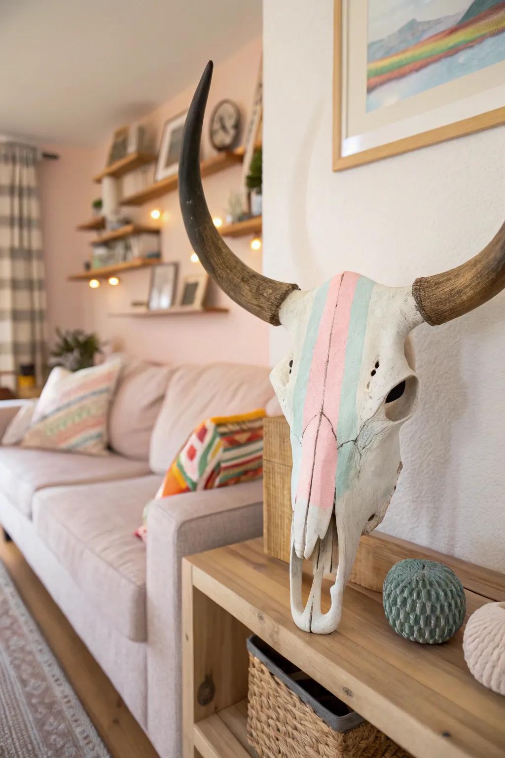 Pale shades conjure a calming and dreamlike influence on decor.