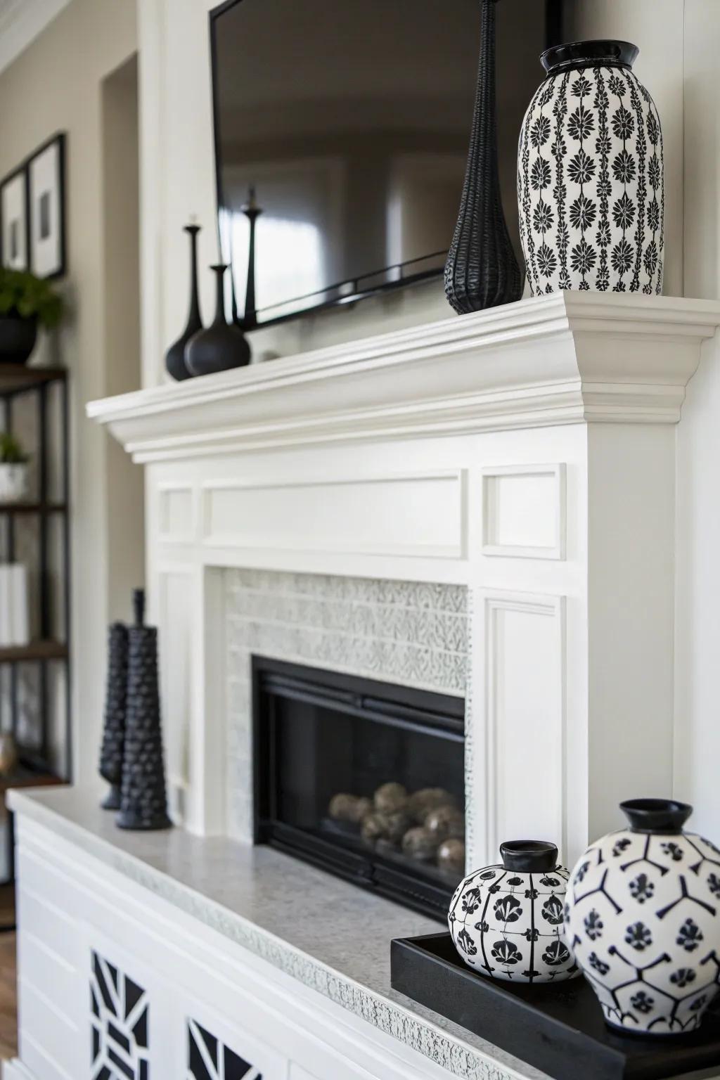 A one-tone scheme makes a modern, fresh impression.
