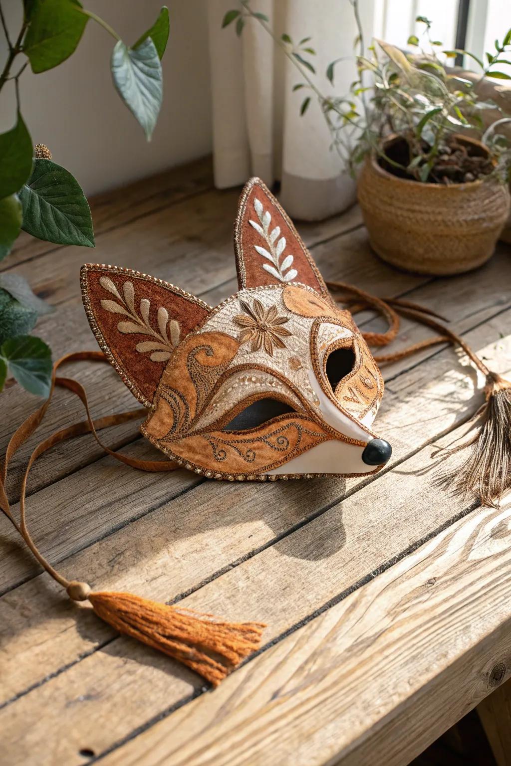 Embrace the whimsy of the woods with handcrafted woodland creature facades.