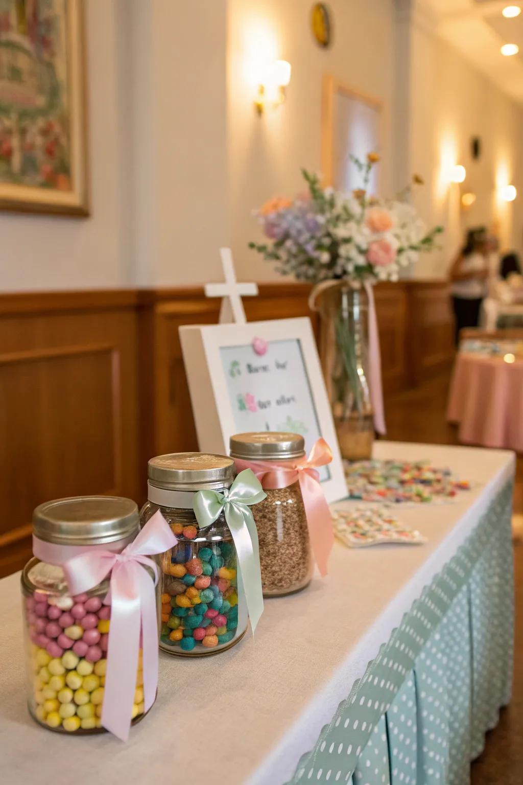 An interactive favor kiosk represents a pleasurable and bespoke means for attendees to bring home memories.