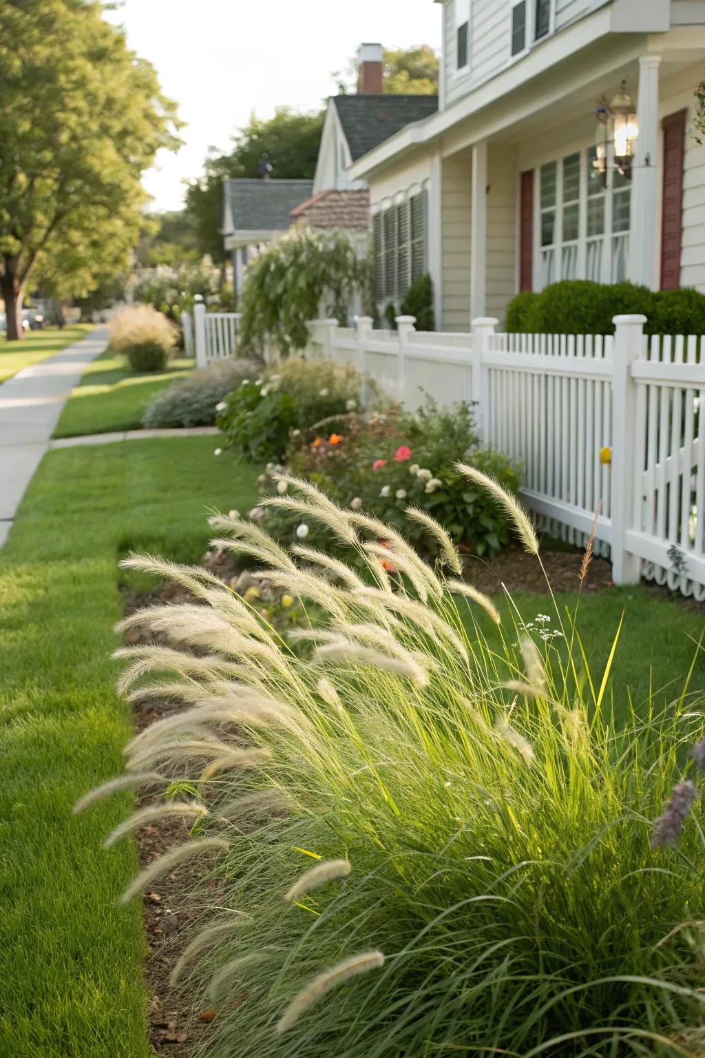 Ornamental grasses inject texture and movement into your landscape.