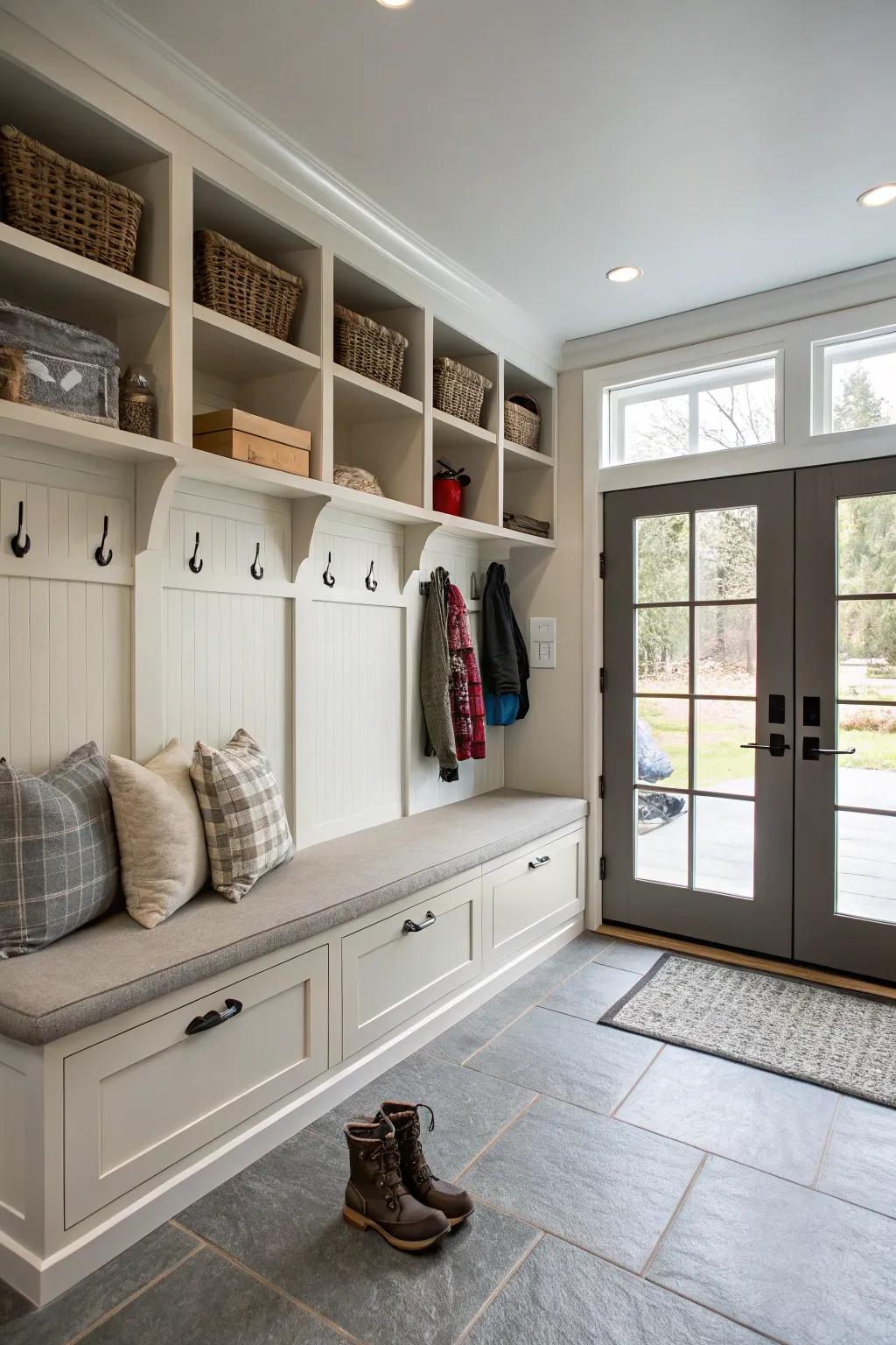 An efficient layout maximizes your space and enhances functionality.