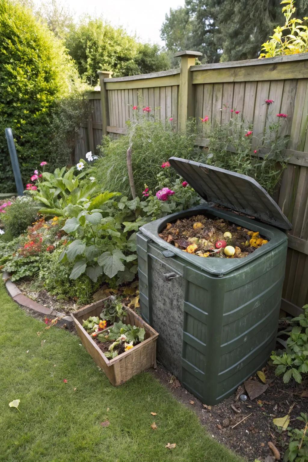 Homemade compost is a gardener’s premier ally.