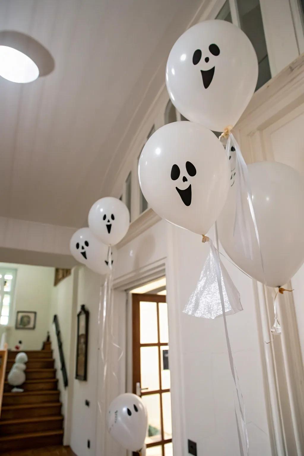 Your décor will have a cheerful and festive touch with specter air spheres.