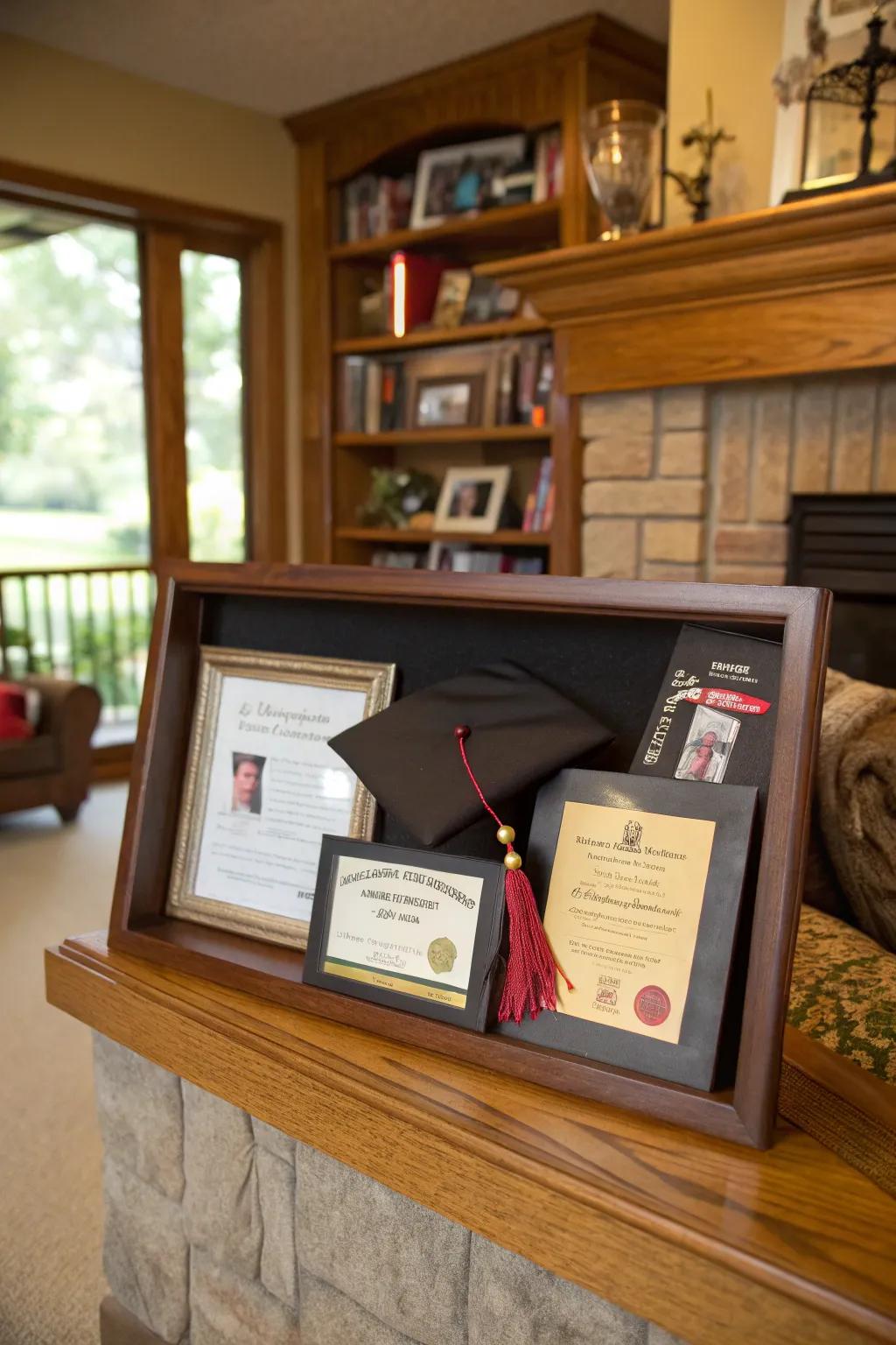 Shadowboxes bring depth and a hint of nostalgia to your display.