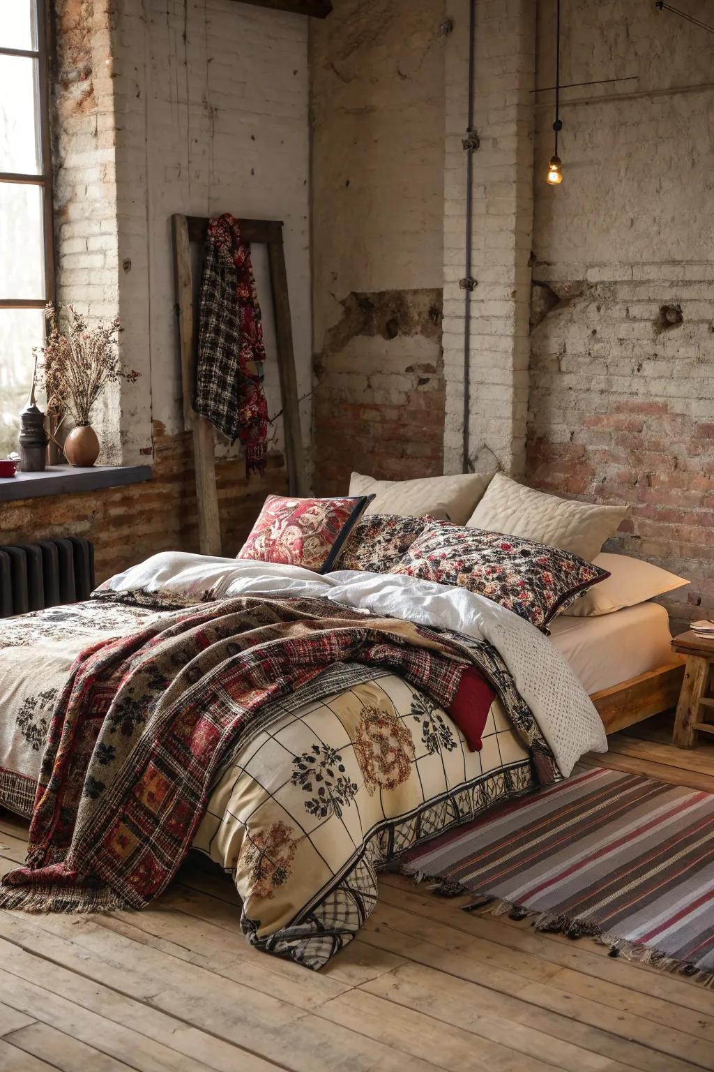 Comfortable bedding makes sure your space is both stylish and cozy.