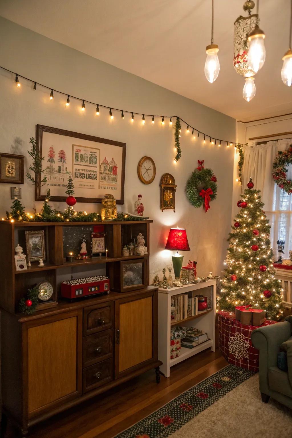 Celebrate the holidays with a traditional-themed party.