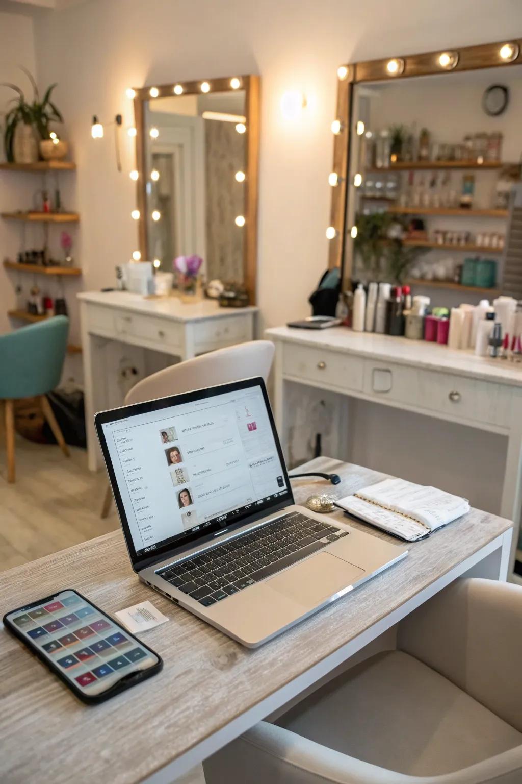 Digital instruments can simplify salon operations and greatly improve client experiences.