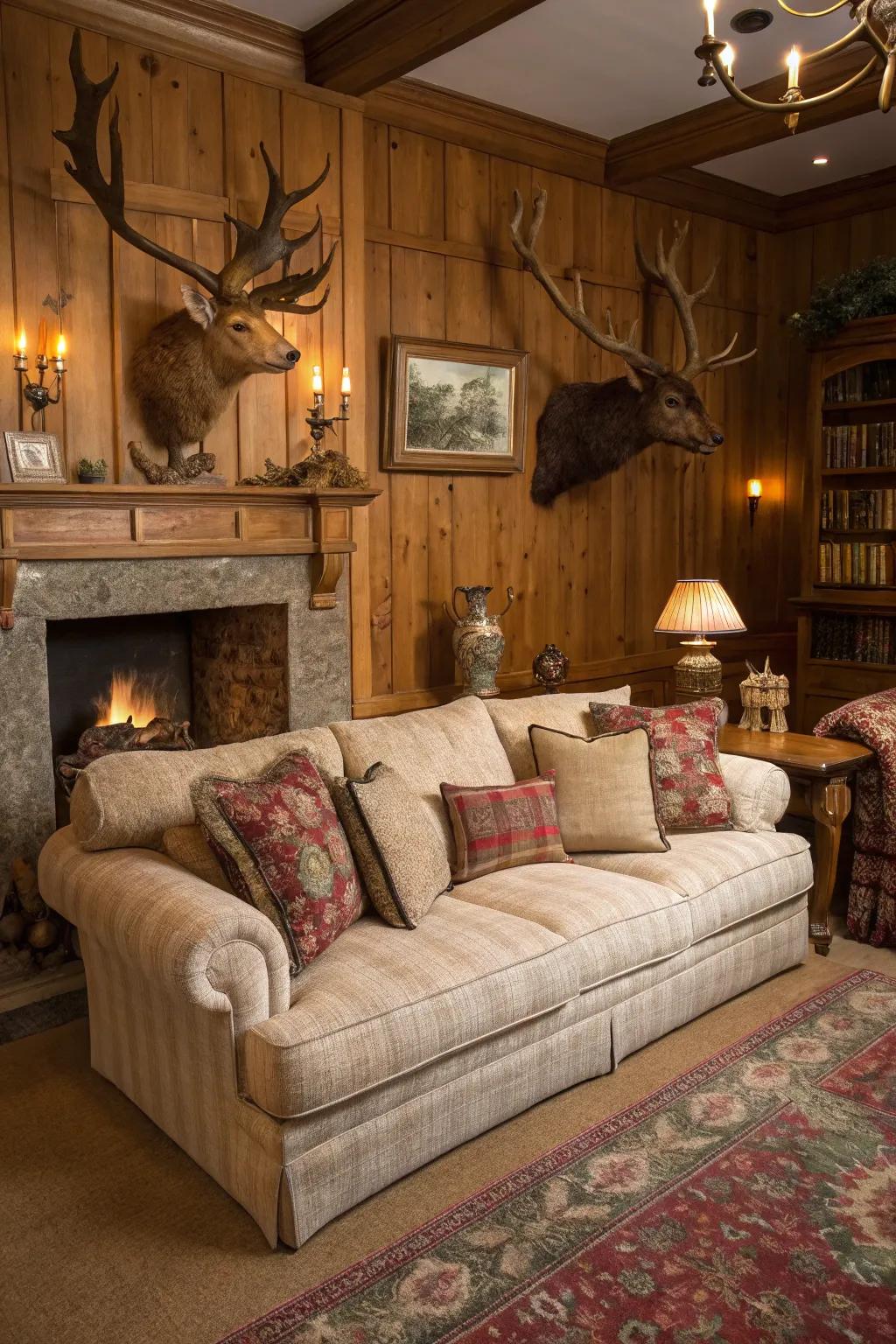 Inviting seating makes your space the ideal relaxation destination.