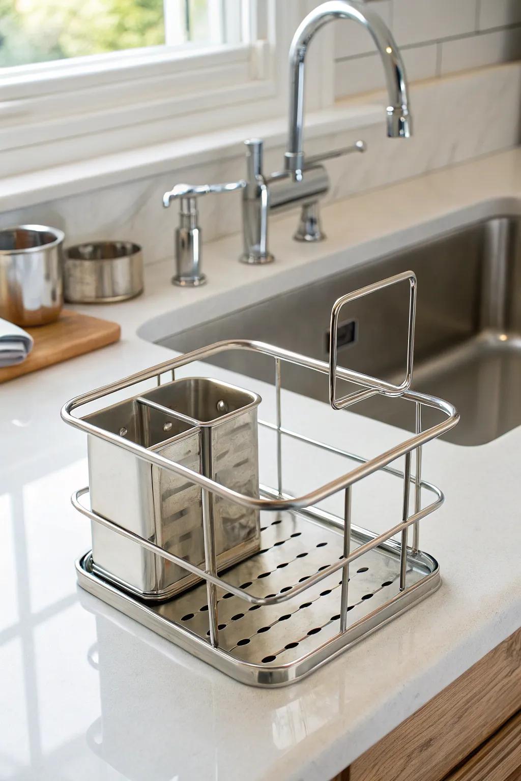 Appreciate toughness and style via a fade-proof container.