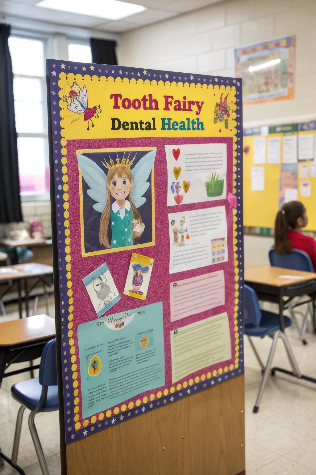Informative Tooth Fairy facts add an enriching touch.